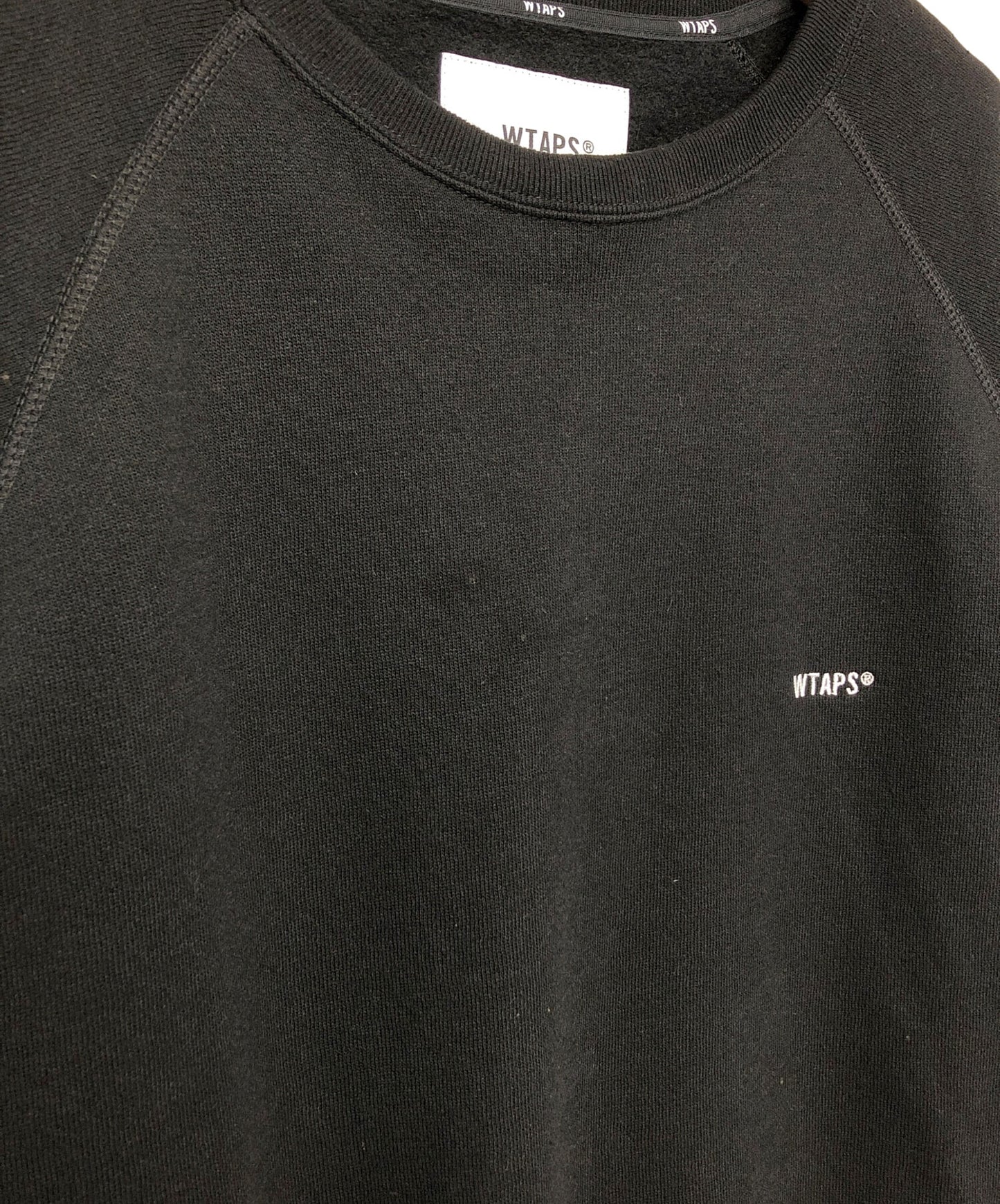 [Pre-owned] WTAPS crew neck sweatshirt 242ATDT-CSM25