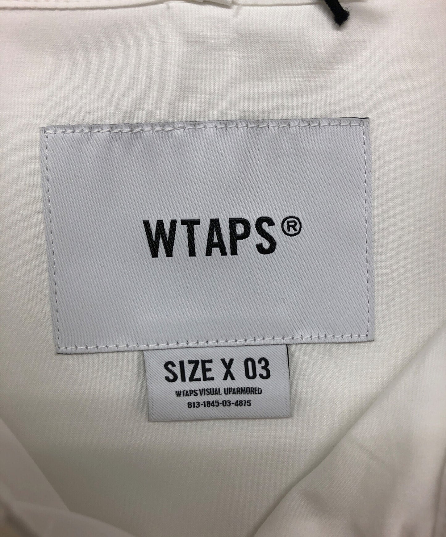 [Pre-owned] WTAPS shirt (underwear) 232GWDT-SHM01