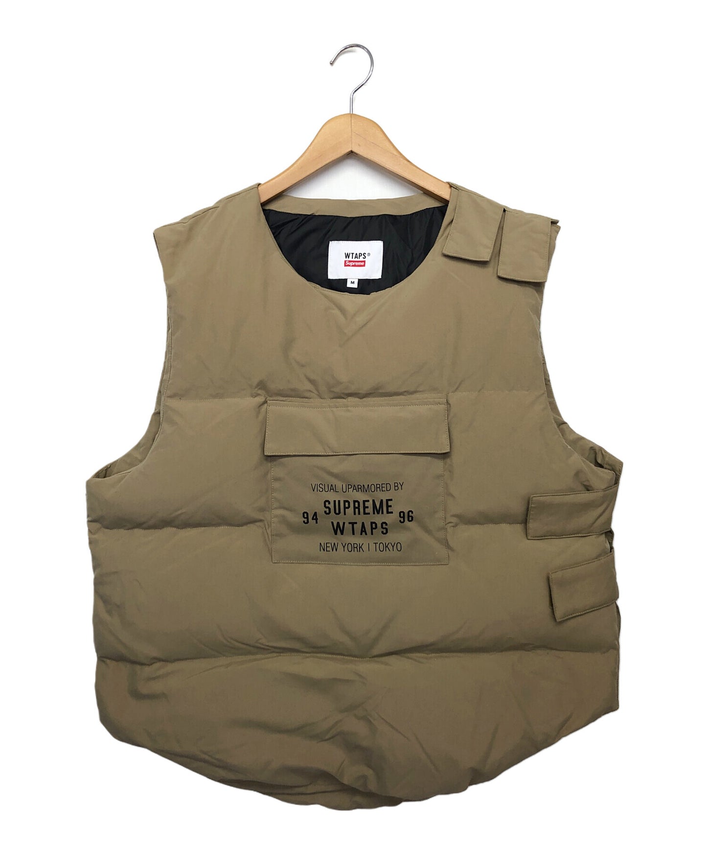 [Pre-owned] WTAPS TACTICAL DOWN VEST 21274SPD-JKM03S
