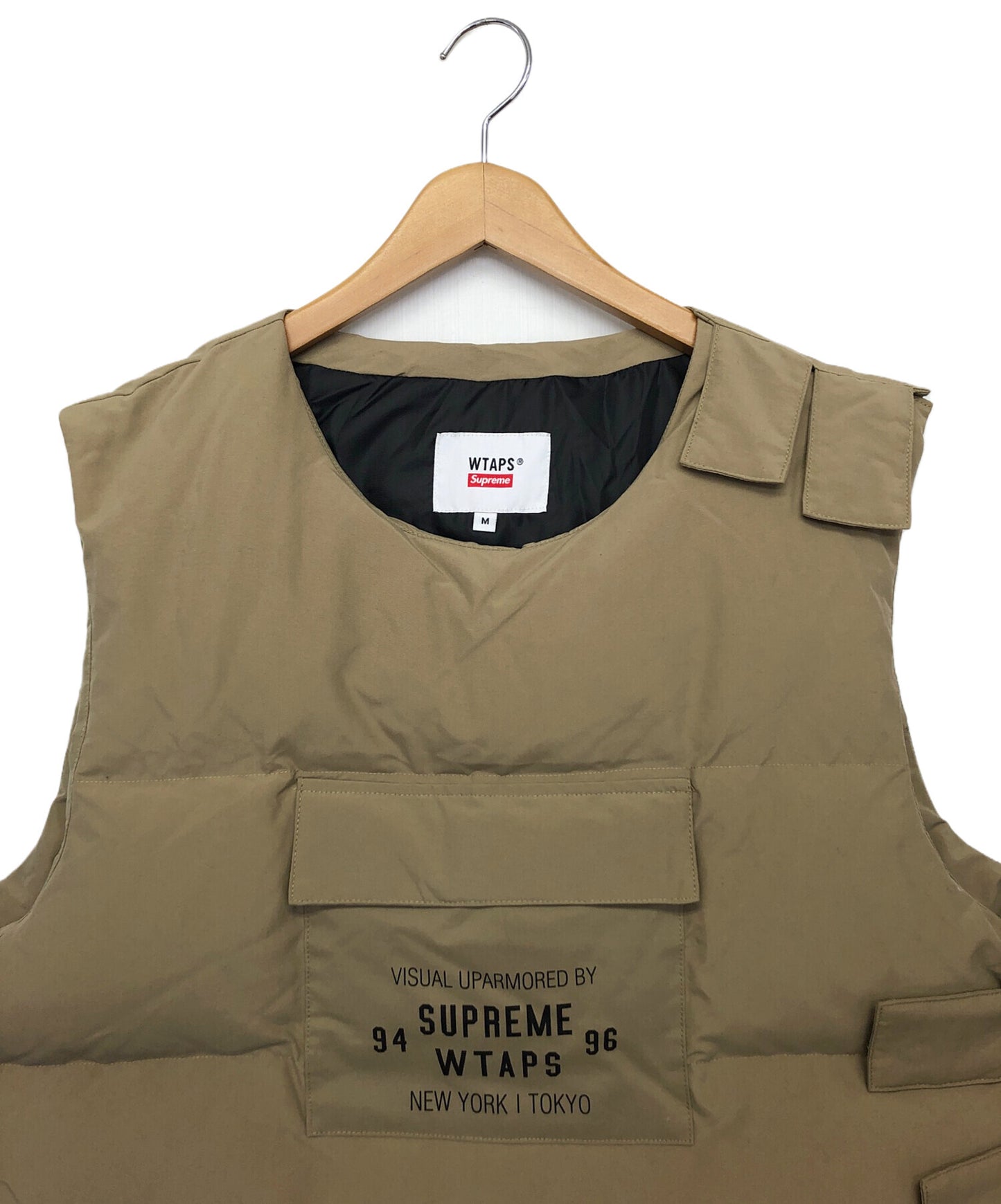 [Pre-owned] WTAPS TACTICAL DOWN VEST 21274SPD-JKM03S