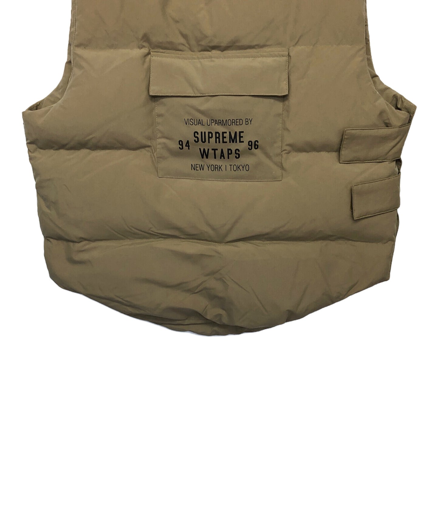 [Pre-owned] WTAPS TACTICAL DOWN VEST 21274SPD-JKM03S