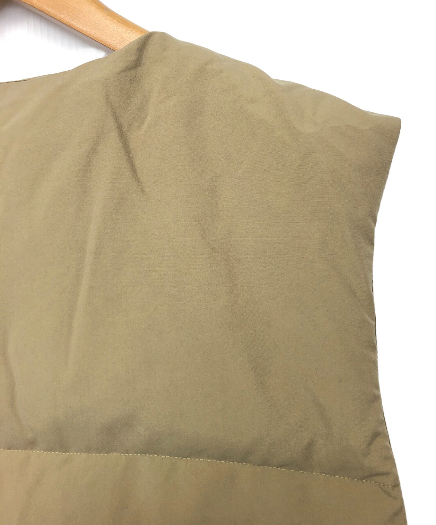 [Pre-owned] WTAPS TACTICAL DOWN VEST 21274SPD-JKM03S