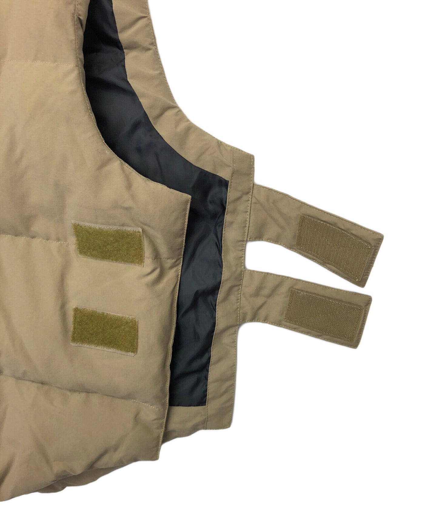 [Pre-owned] WTAPS TACTICAL DOWN VEST 21274SPD-JKM03S