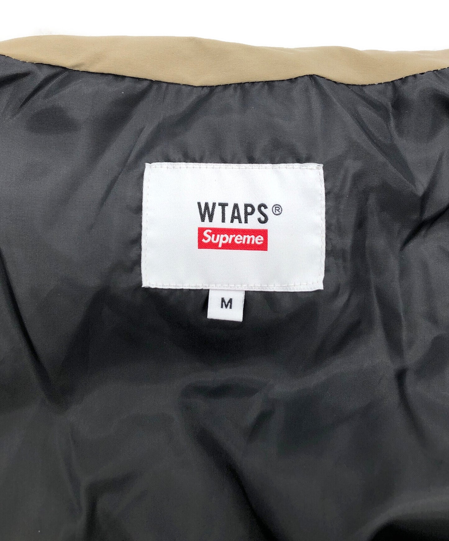 [Pre-owned] WTAPS TACTICAL DOWN VEST 21274SPD-JKM03S