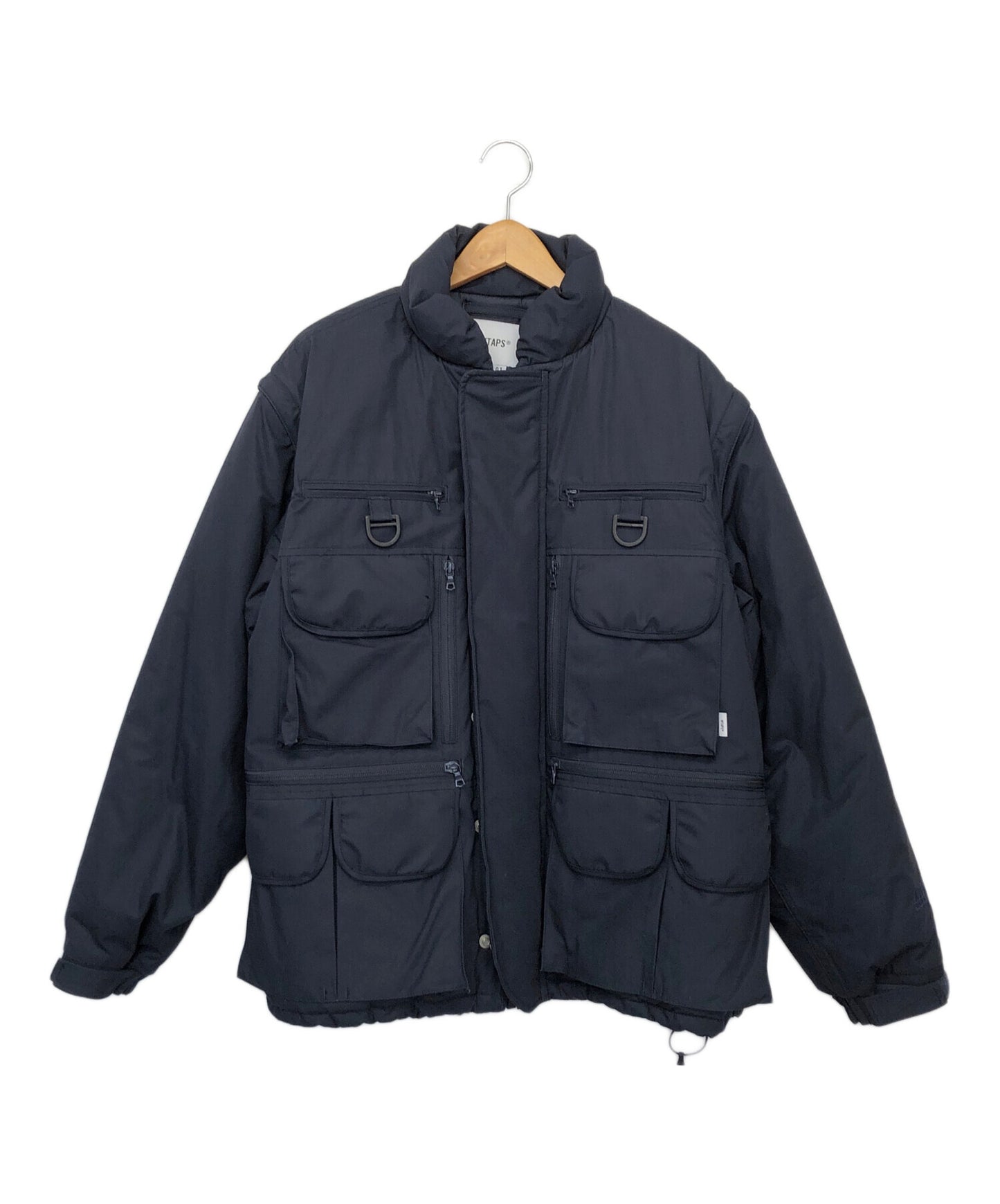 [Pre-owned] WTAPS STRAND JACKET 212BRAZD-JKM01S