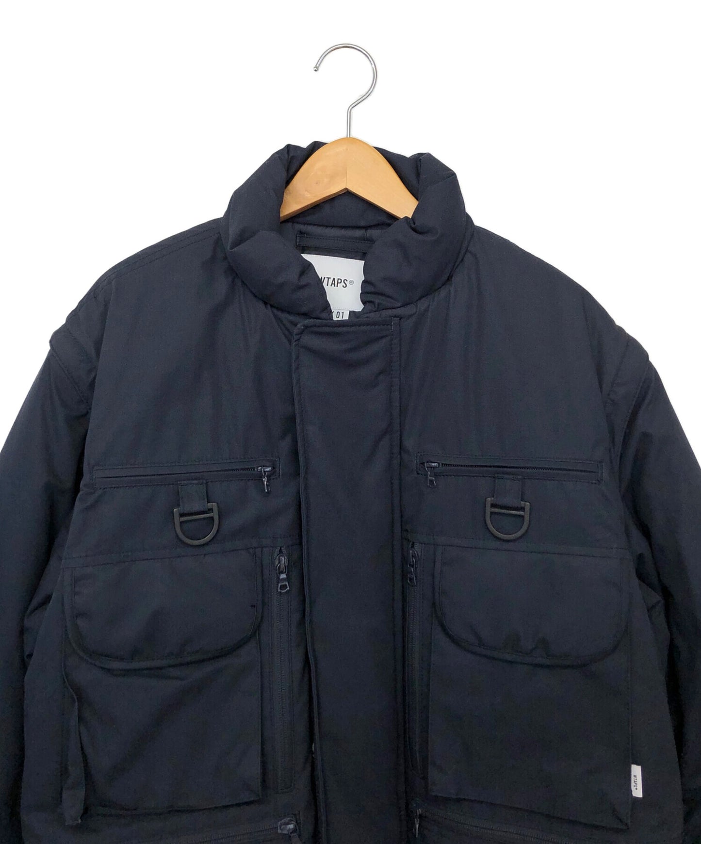 [Pre-owned] WTAPS STRAND JACKET 212BRAZD-JKM01S