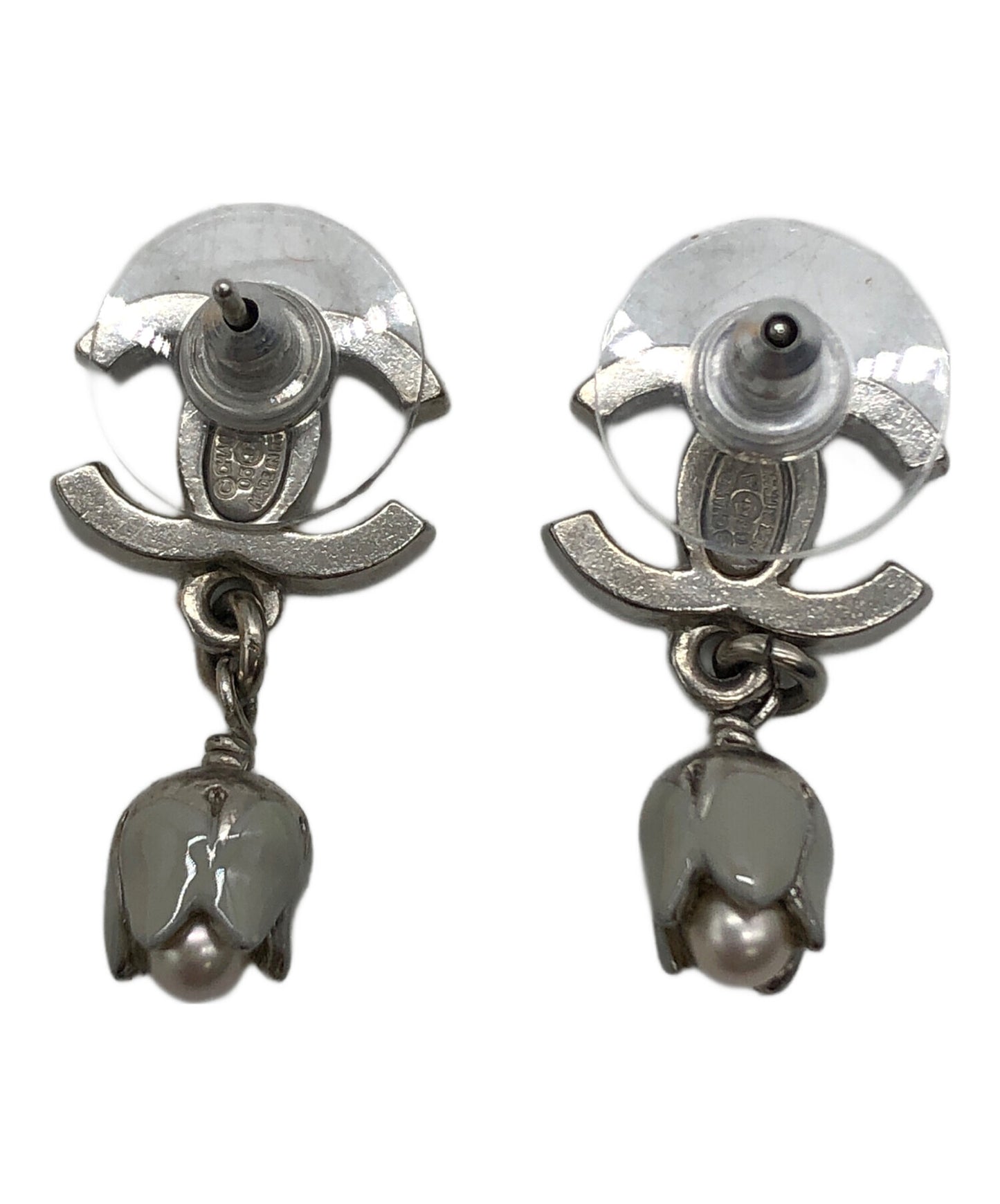 [Pre-owned] CHANEL Coco Mark Earrings