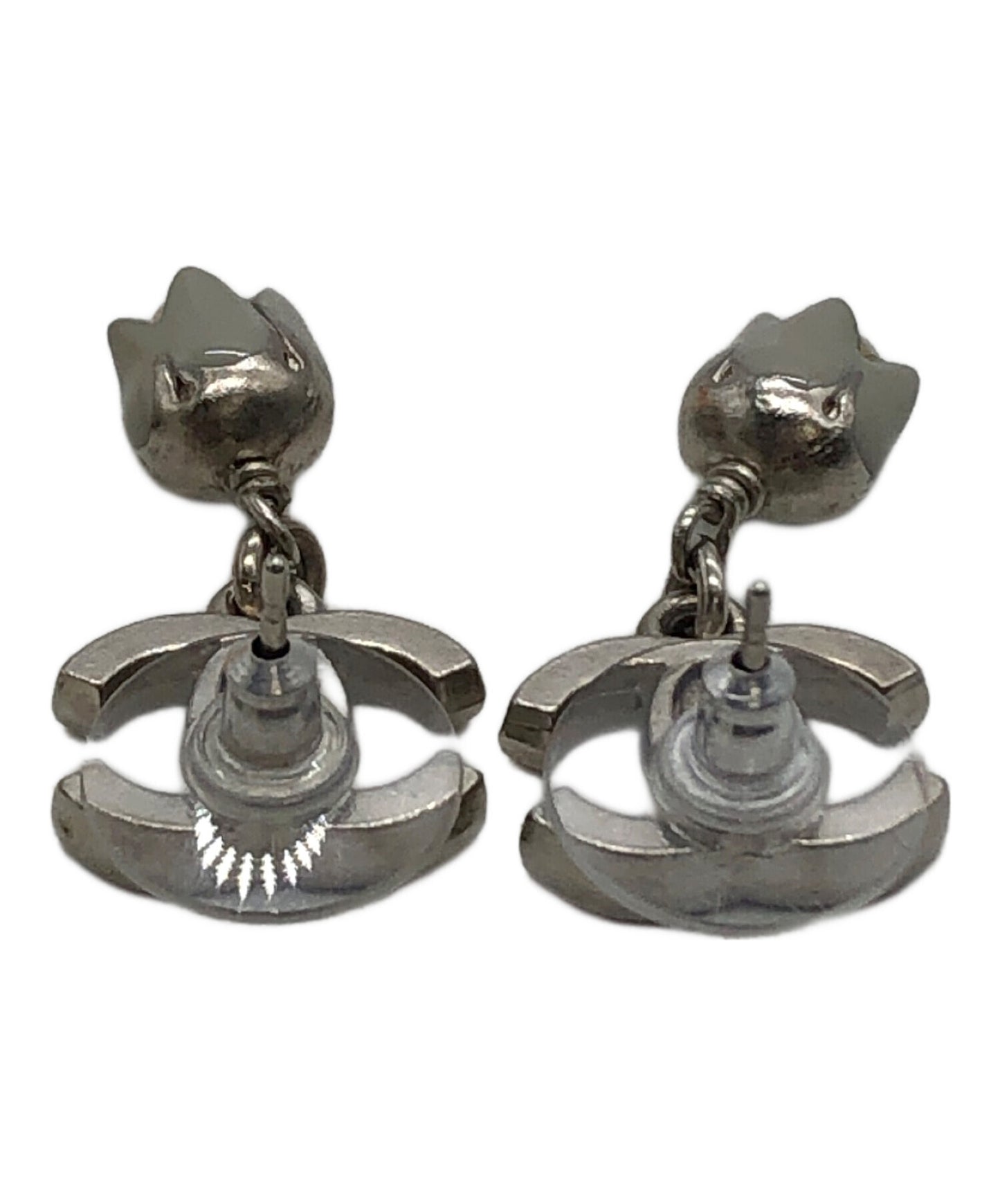 [Pre-owned] CHANEL Coco Mark Earrings