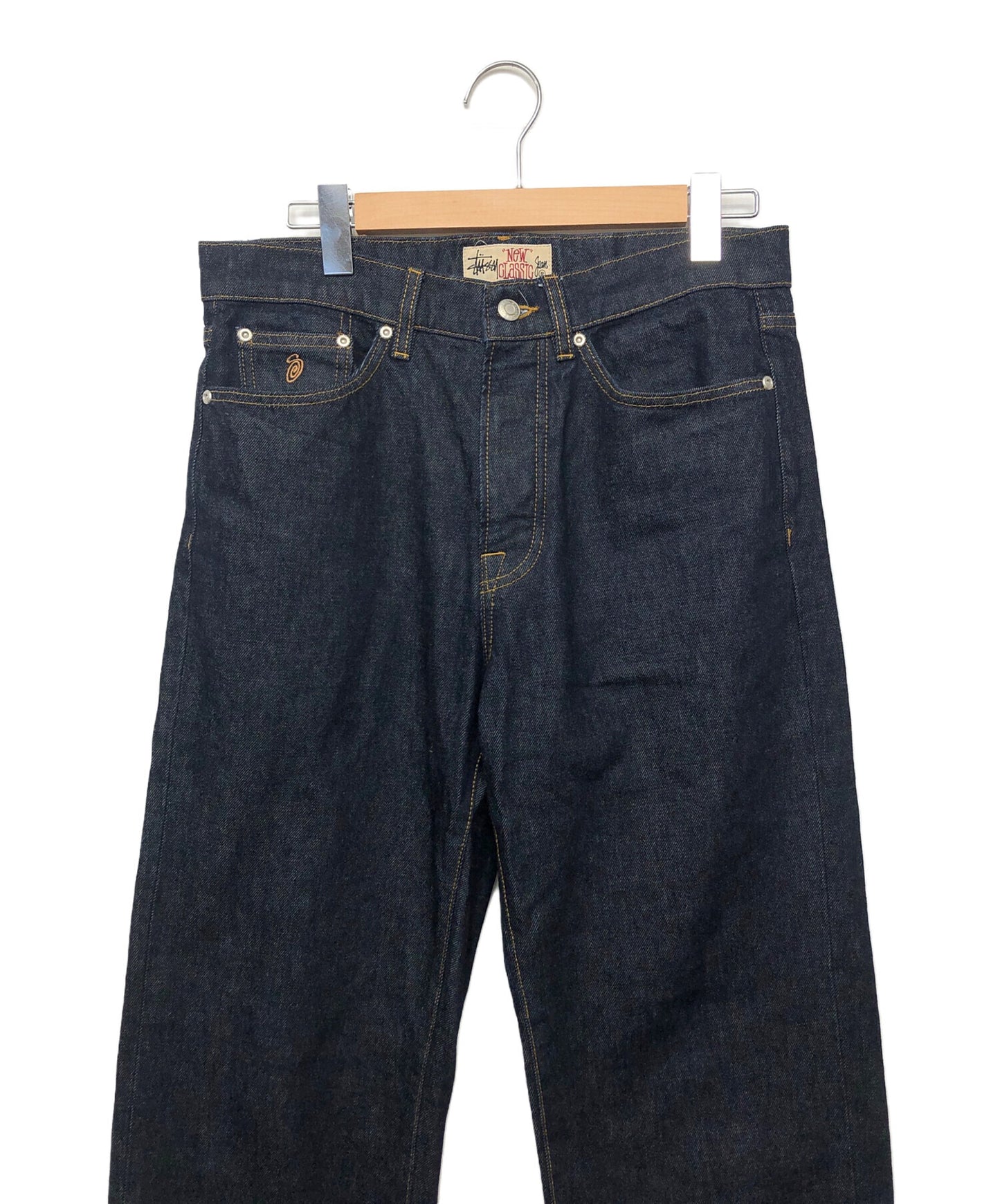[Pre-owned] stussy NEW CLASSIC JEAN DENIM 116672