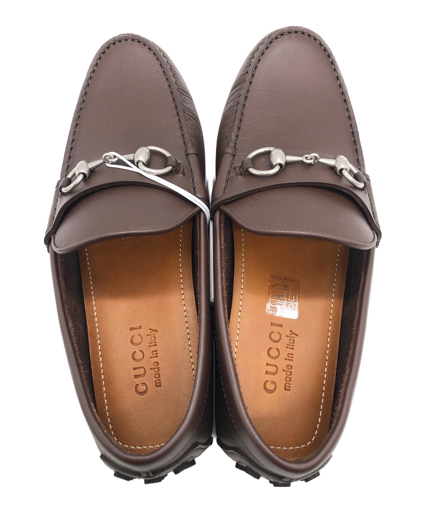 [Pre-owned] GUCCI driving shoes 765859