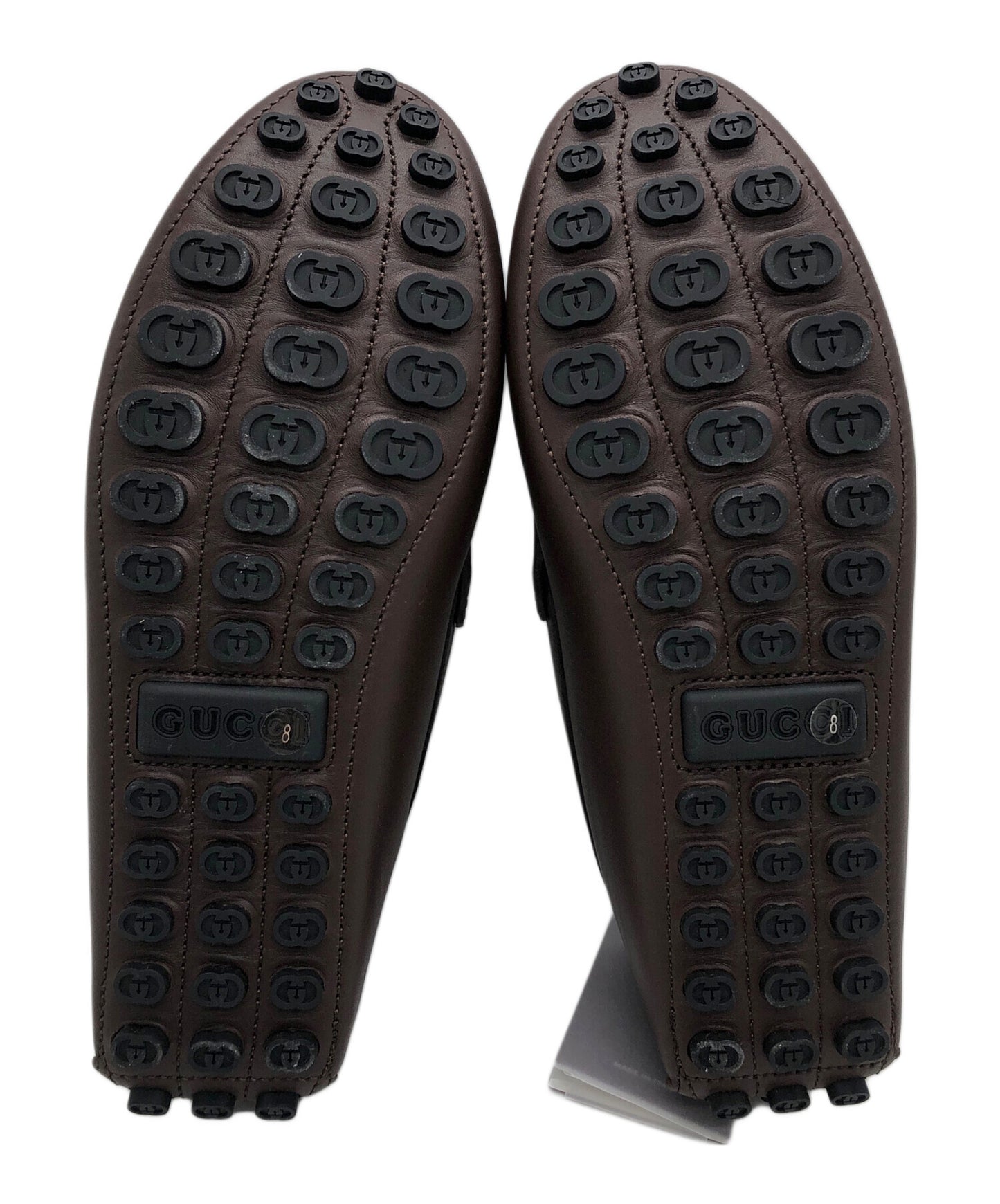 [Pre-owned] GUCCI driving shoes 765859