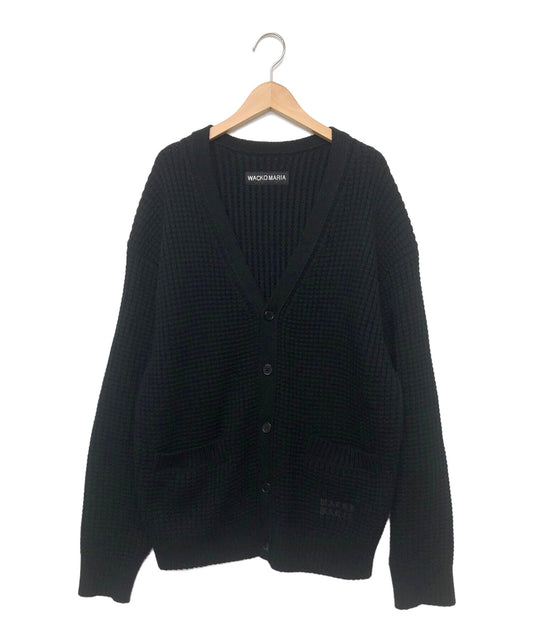 [Pre-owned] WACKO MARIA Waffle Knit Cardigan