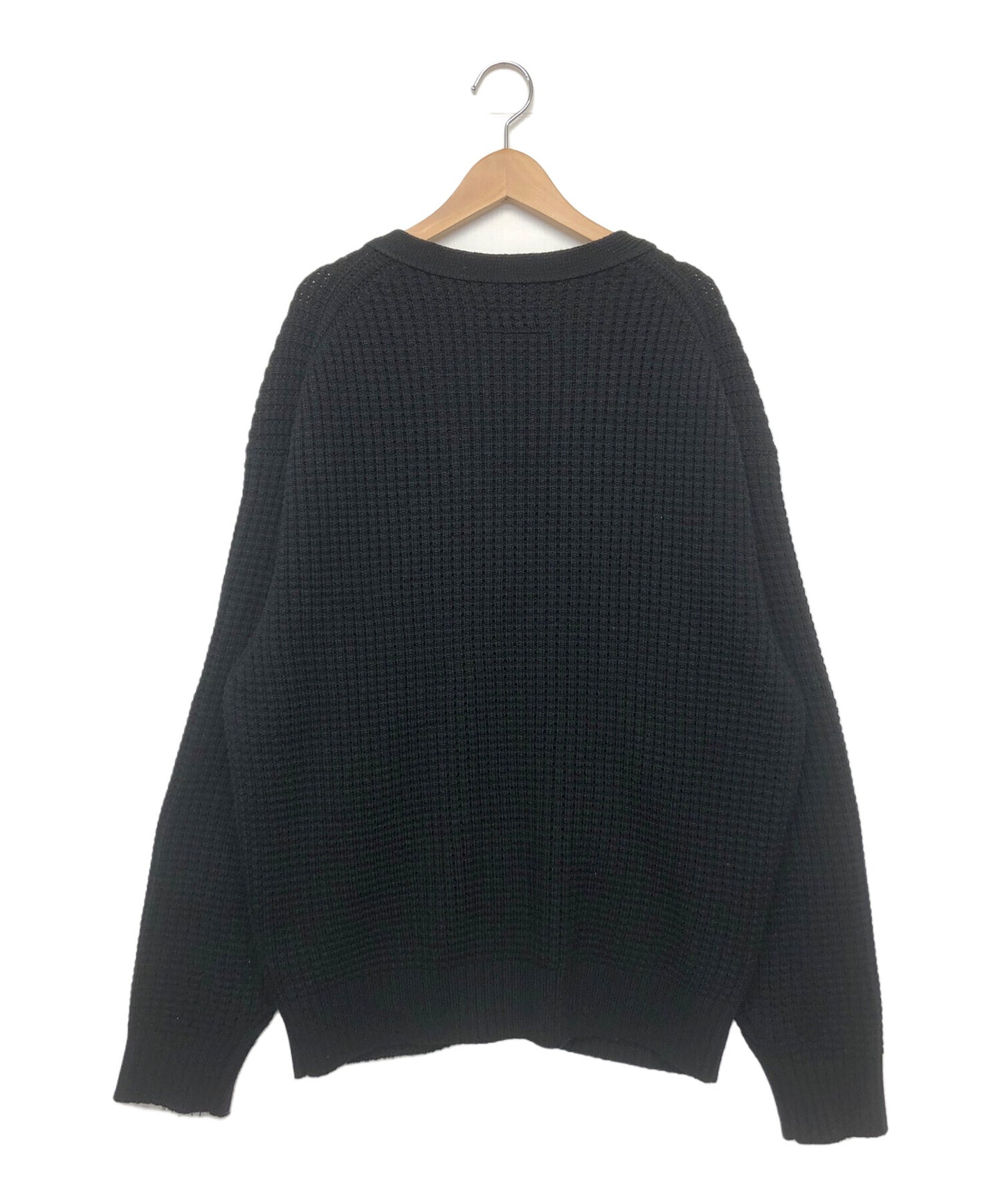 [Pre-owned] WACKO MARIA Waffle Knit Cardigan