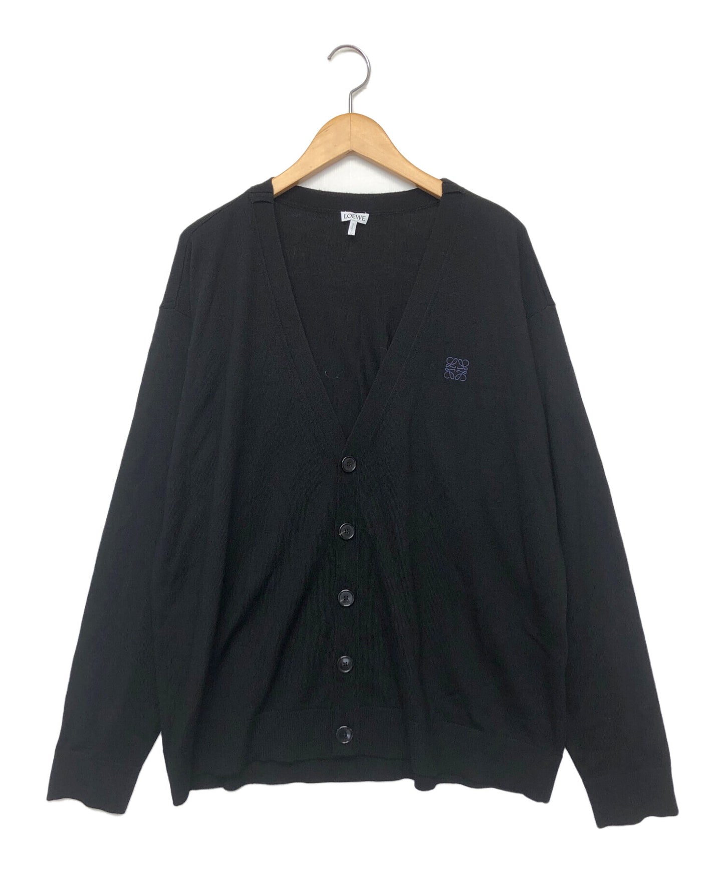 [Pre-owned] LOEWE knitted cardigan Q825Y16K03