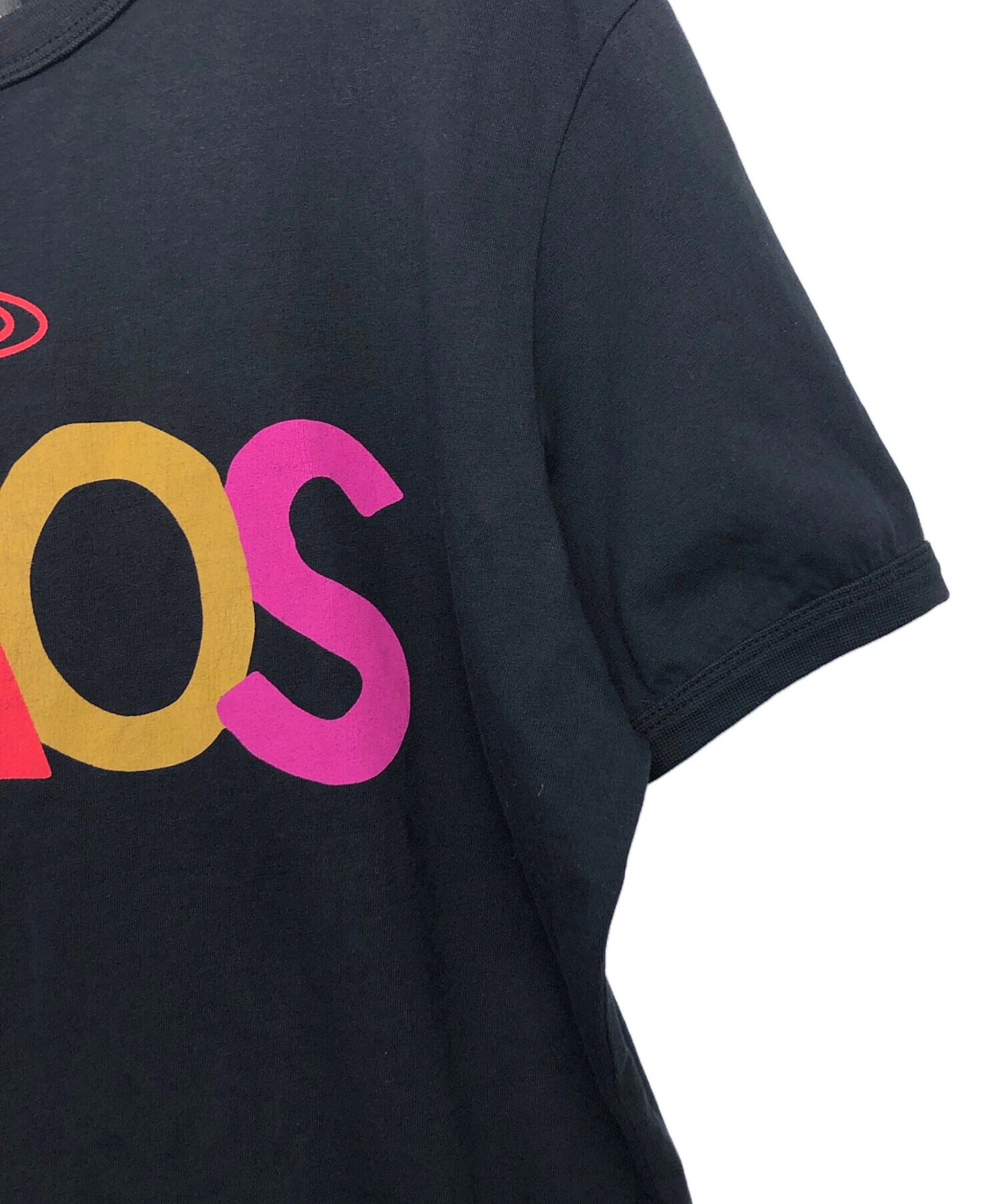 [Pre-owned] Vivienne Westwood ANGLOMANIA short-sleeved cut-and-sew