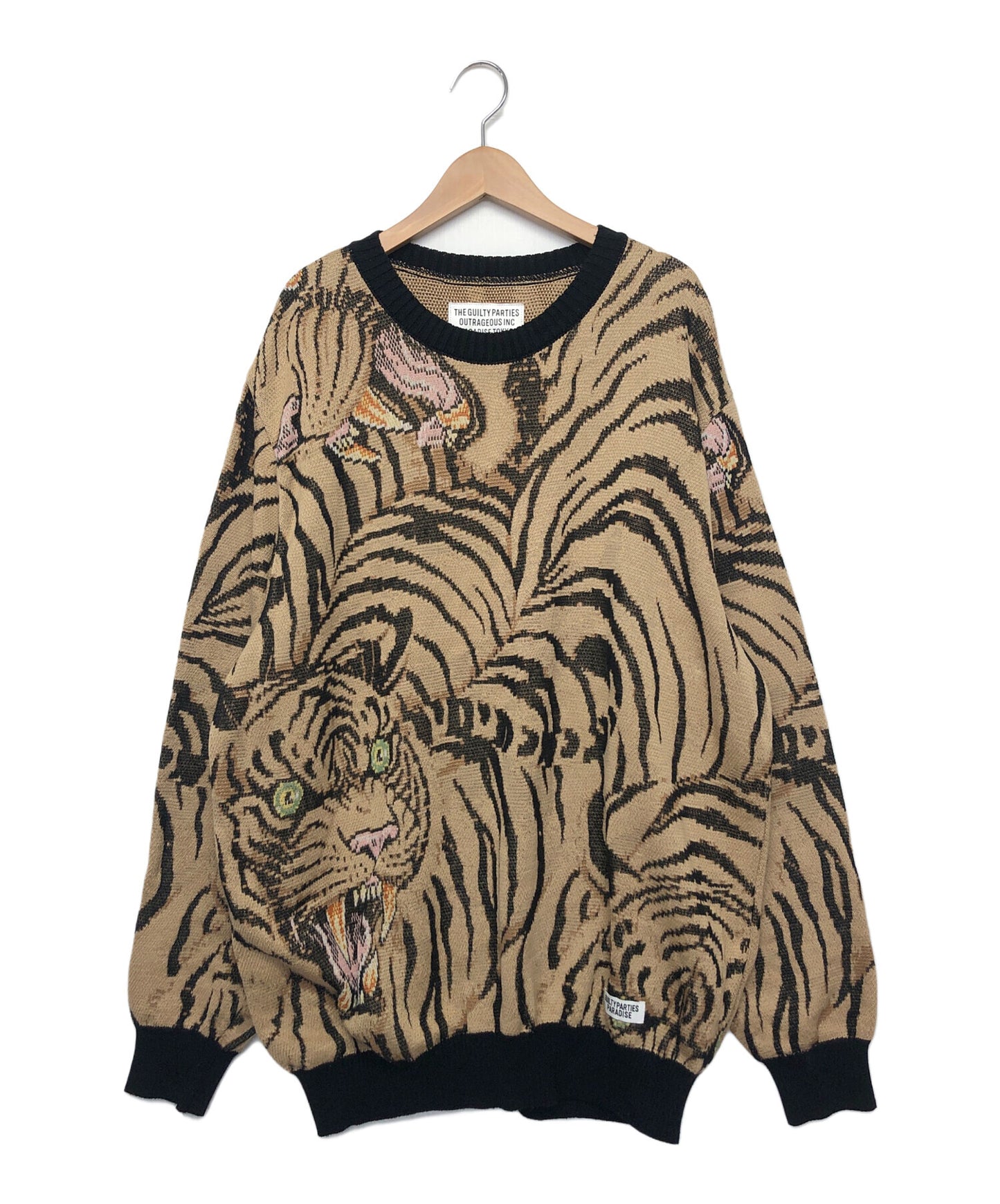 [Pre-owned] WACKO MARIA TIMLEHI / JACQUARD SWEATER
