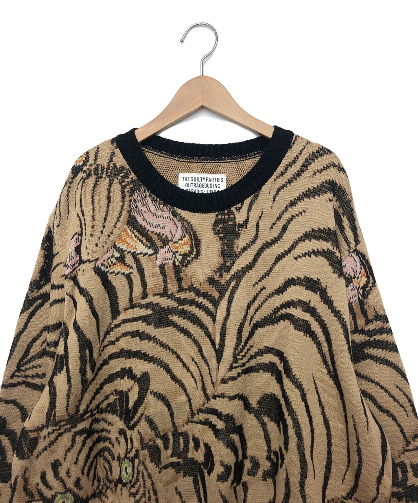 [Pre-owned] WACKO MARIA TIMLEHI / JACQUARD SWEATER