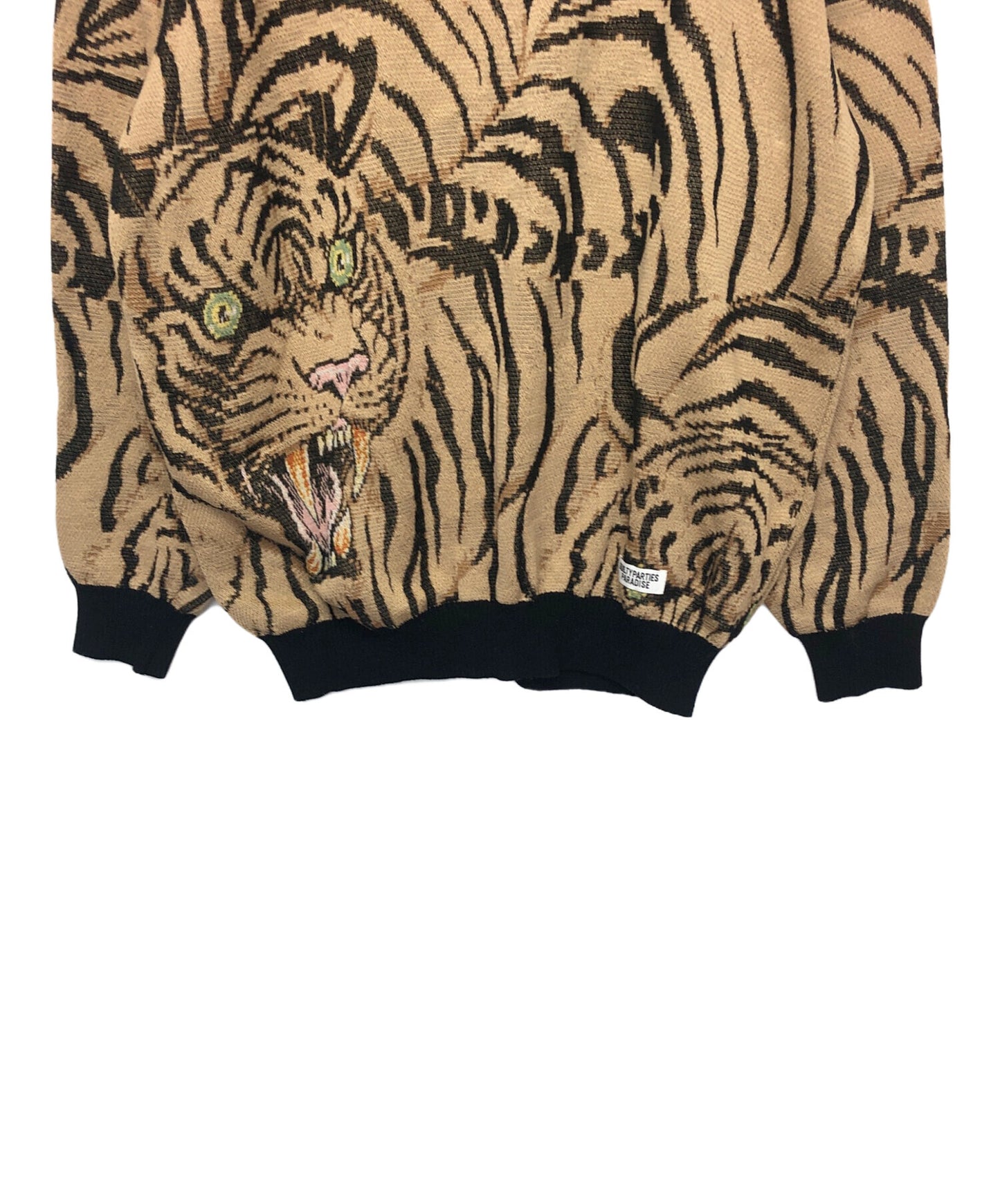 [Pre-owned] WACKO MARIA TIMLEHI / JACQUARD SWEATER