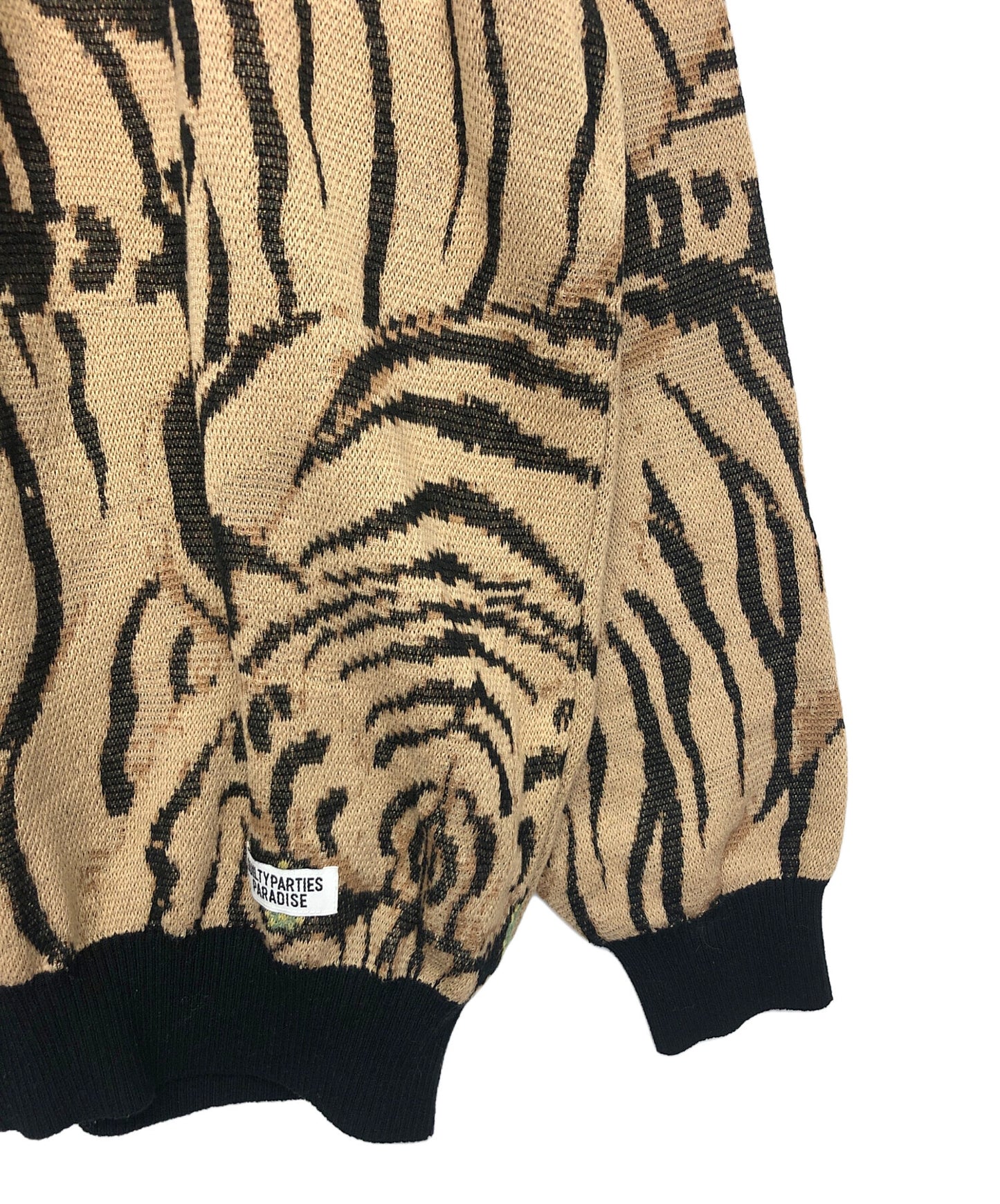 [Pre-owned] WACKO MARIA TIMLEHI / JACQUARD SWEATER