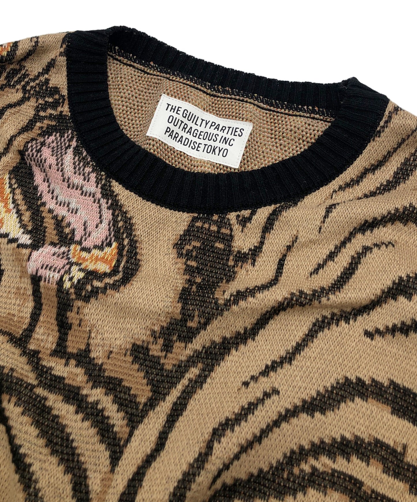 [Pre-owned] WACKO MARIA TIMLEHI / JACQUARD SWEATER