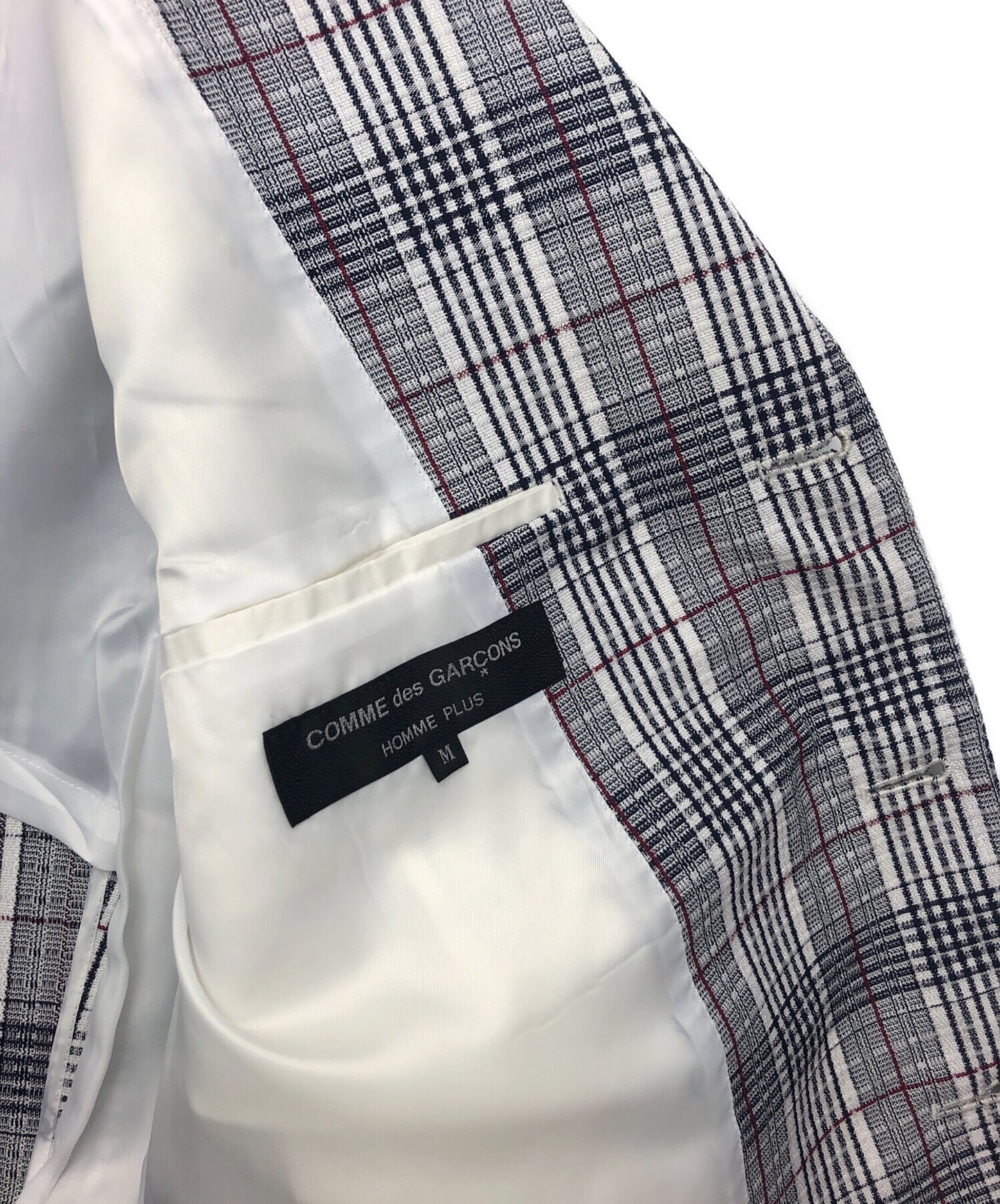 [Pre-owned] COMME des GARCONS HOMME PLUS tailored jacket PE-J064