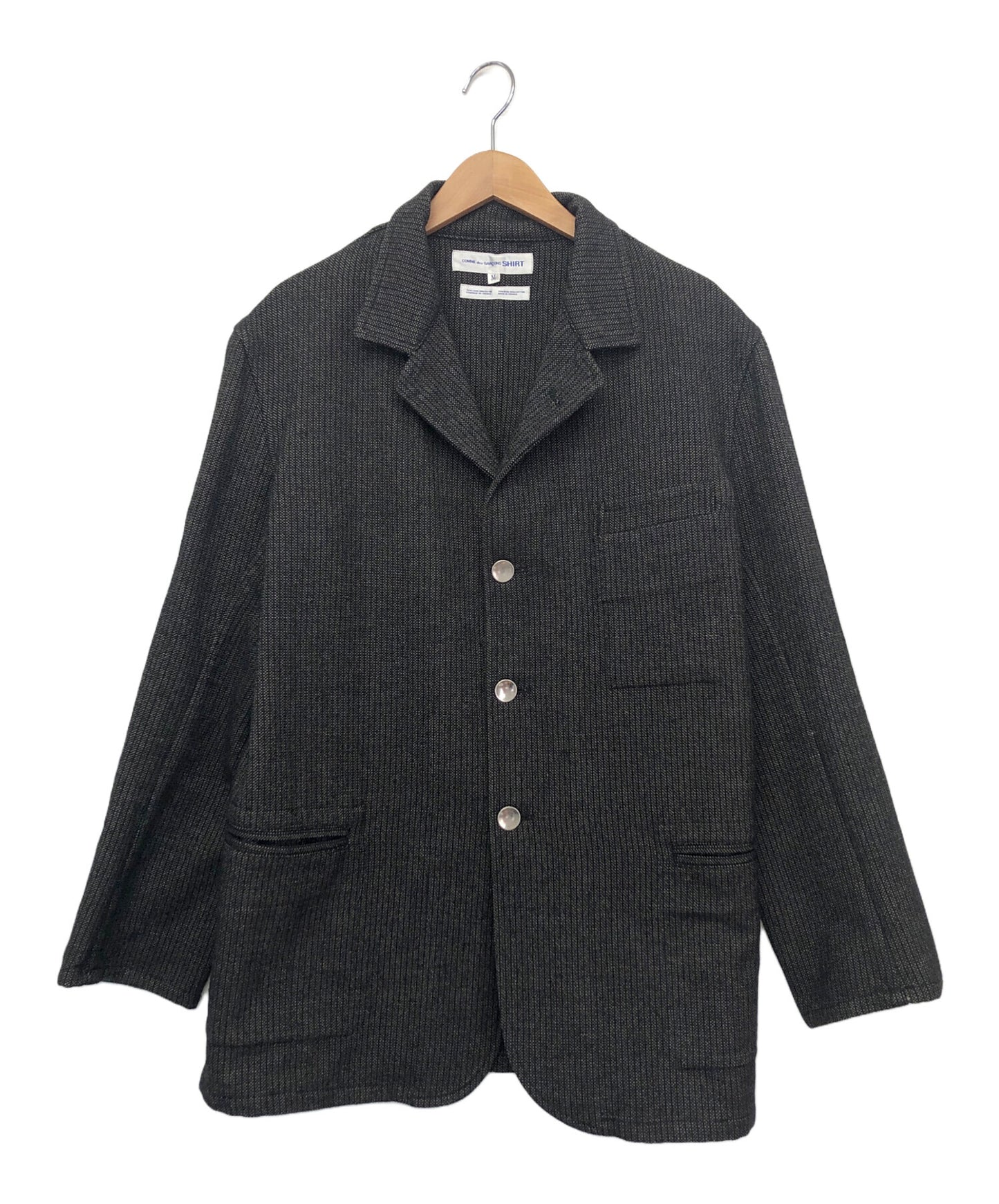 [Pre-owned] COMME des GARCONS SHIRT Wool Jacket W11025 W11025
