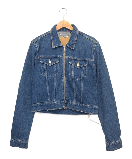 [Pre-owned] BALENCIAGA  Zip Up Denim Jacket Zip Up Denim Jacket 460797 tsb06 4364