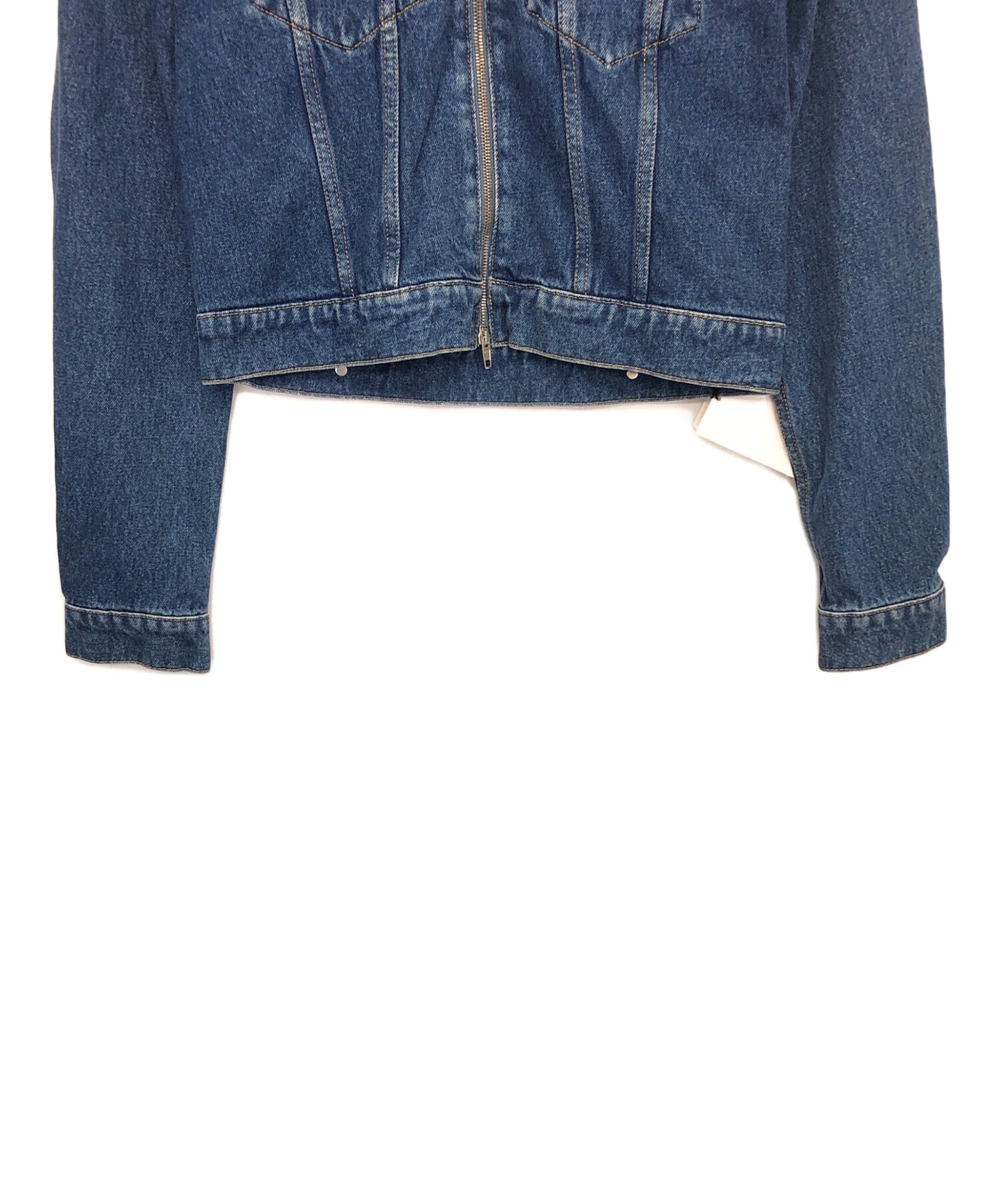 [Pre-owned] BALENCIAGA  Zip Up Denim Jacket Zip Up Denim Jacket 460797 tsb06 4364