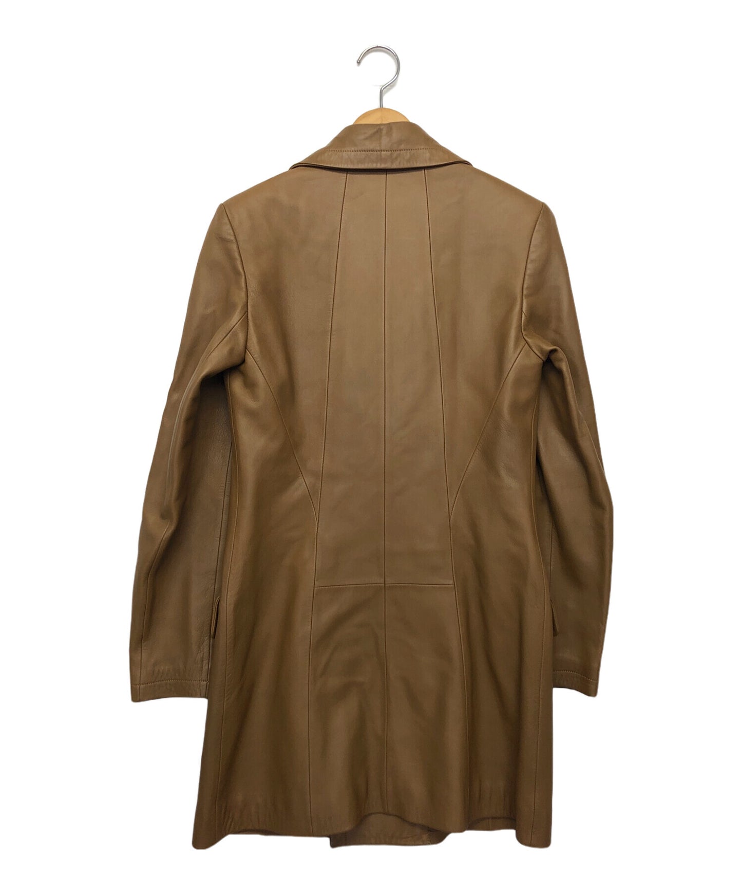 [Pre-owned] LOEWE leather coat