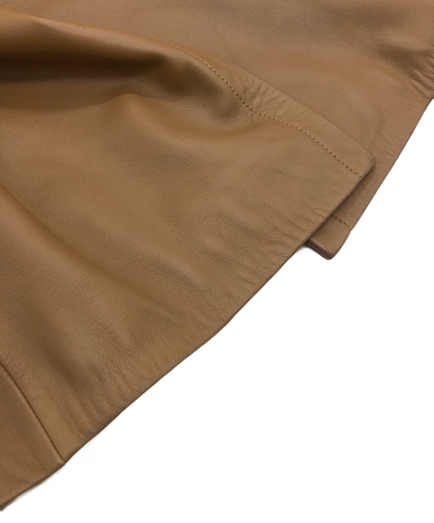 [Pre-owned] LOEWE leather coat