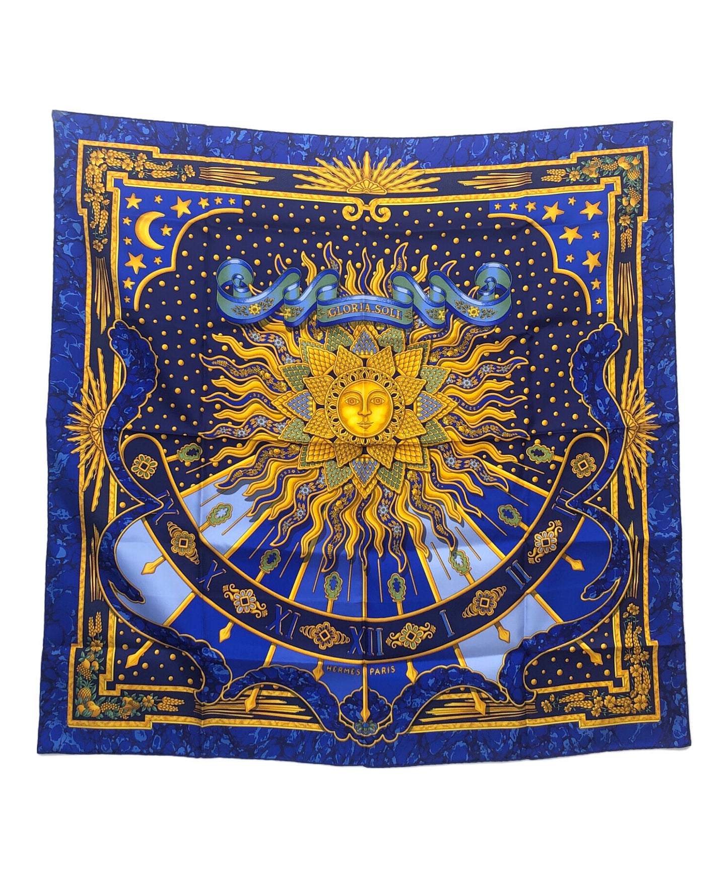 [Pre-owned] HERMES Carre 90 "carpe diem" Enjoy the day.