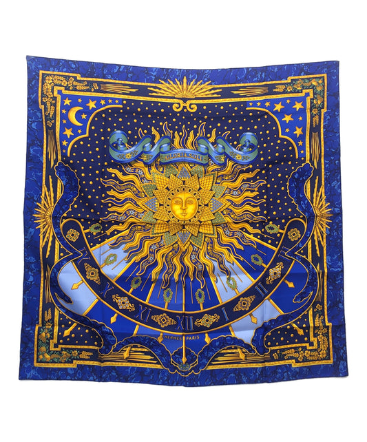 [Pre-owned] HERMES Carre 90 "carpe diem" Enjoy the day.