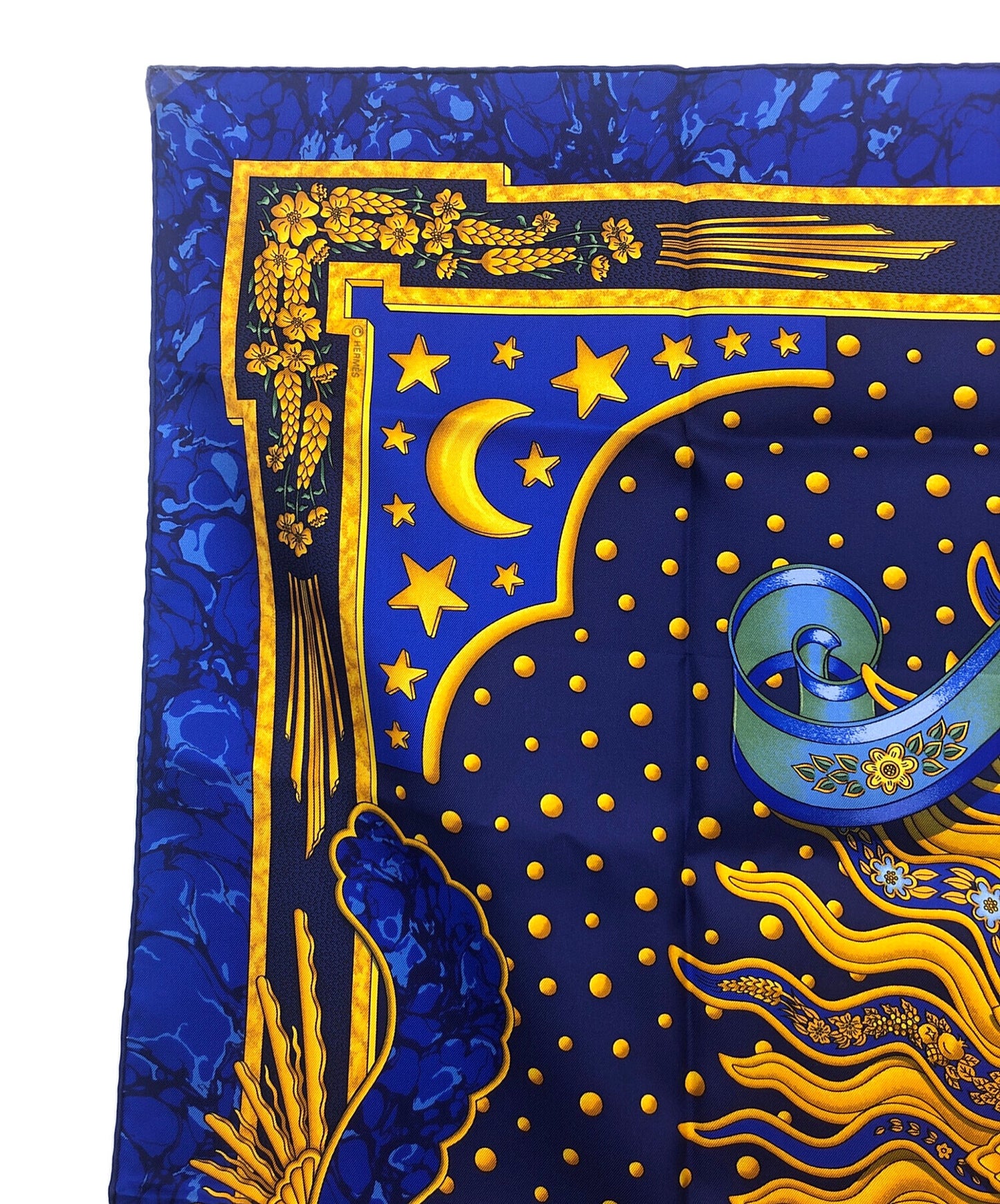 [Pre-owned] HERMES Carre 90 "carpe diem" Enjoy the day.