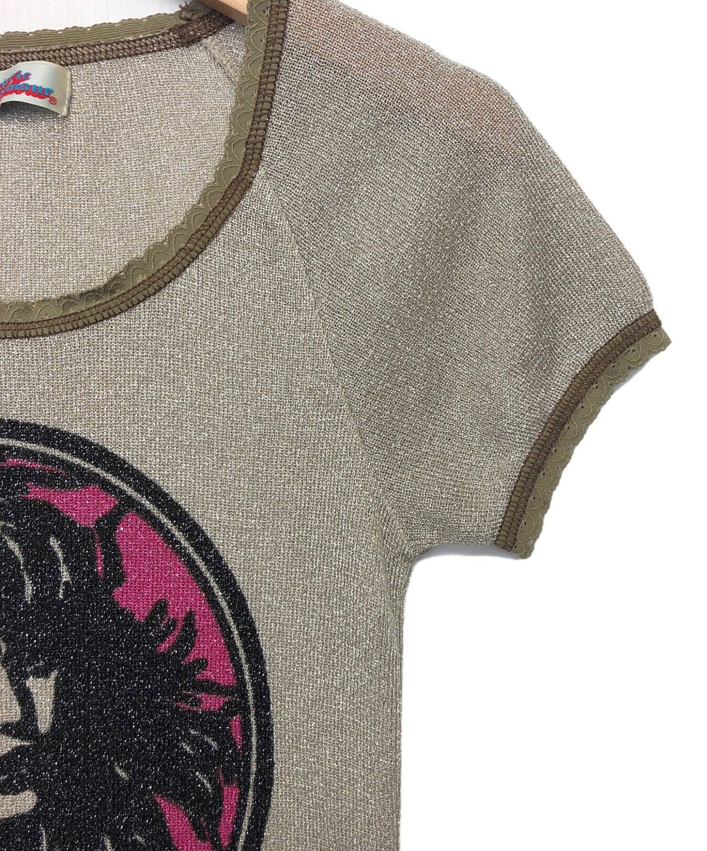 [Pre-owned] Hysteric Glamour lightweight knit 2NS-3080