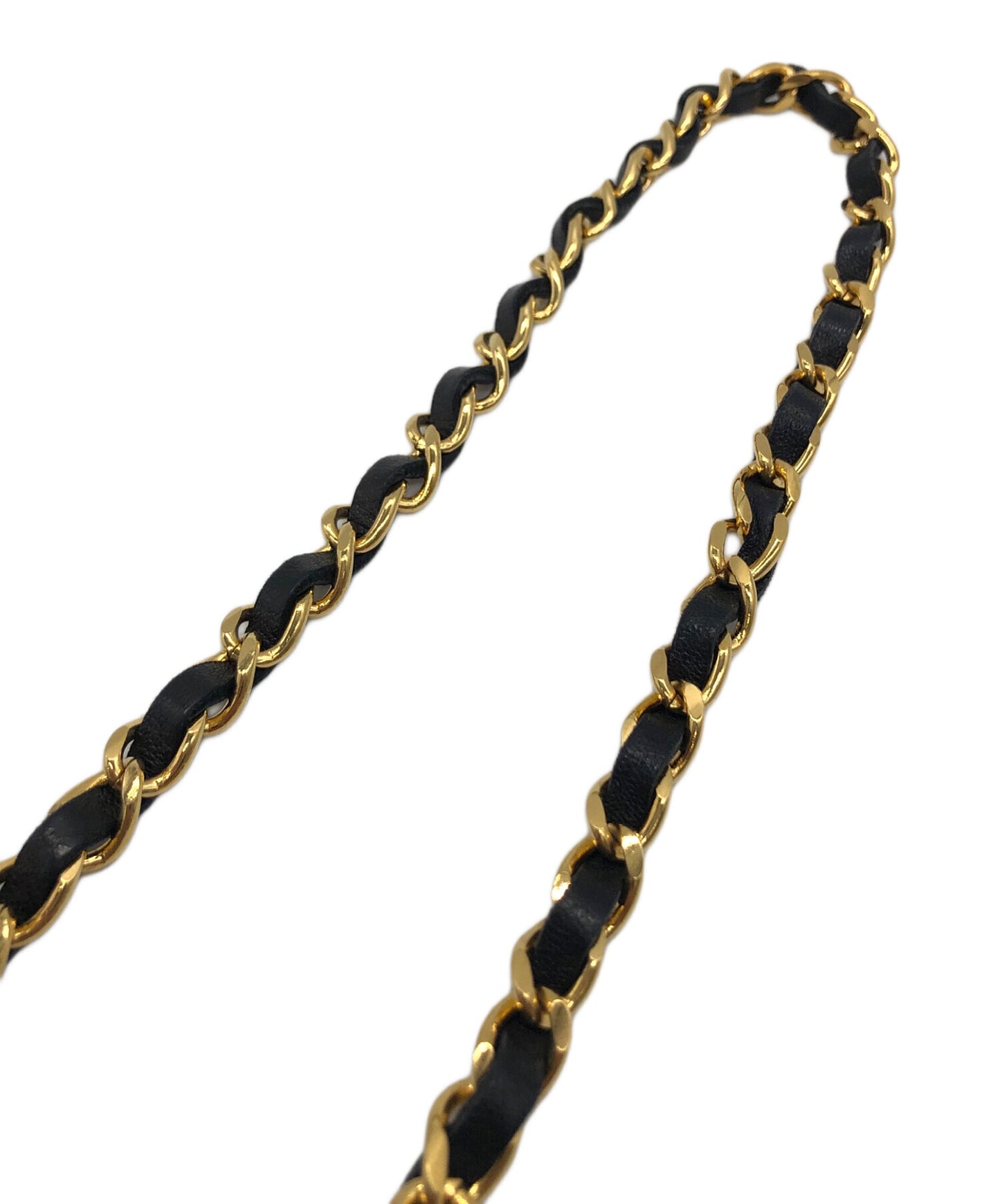 [Pre-owned] CHANEL Coco Mark Chain Belt