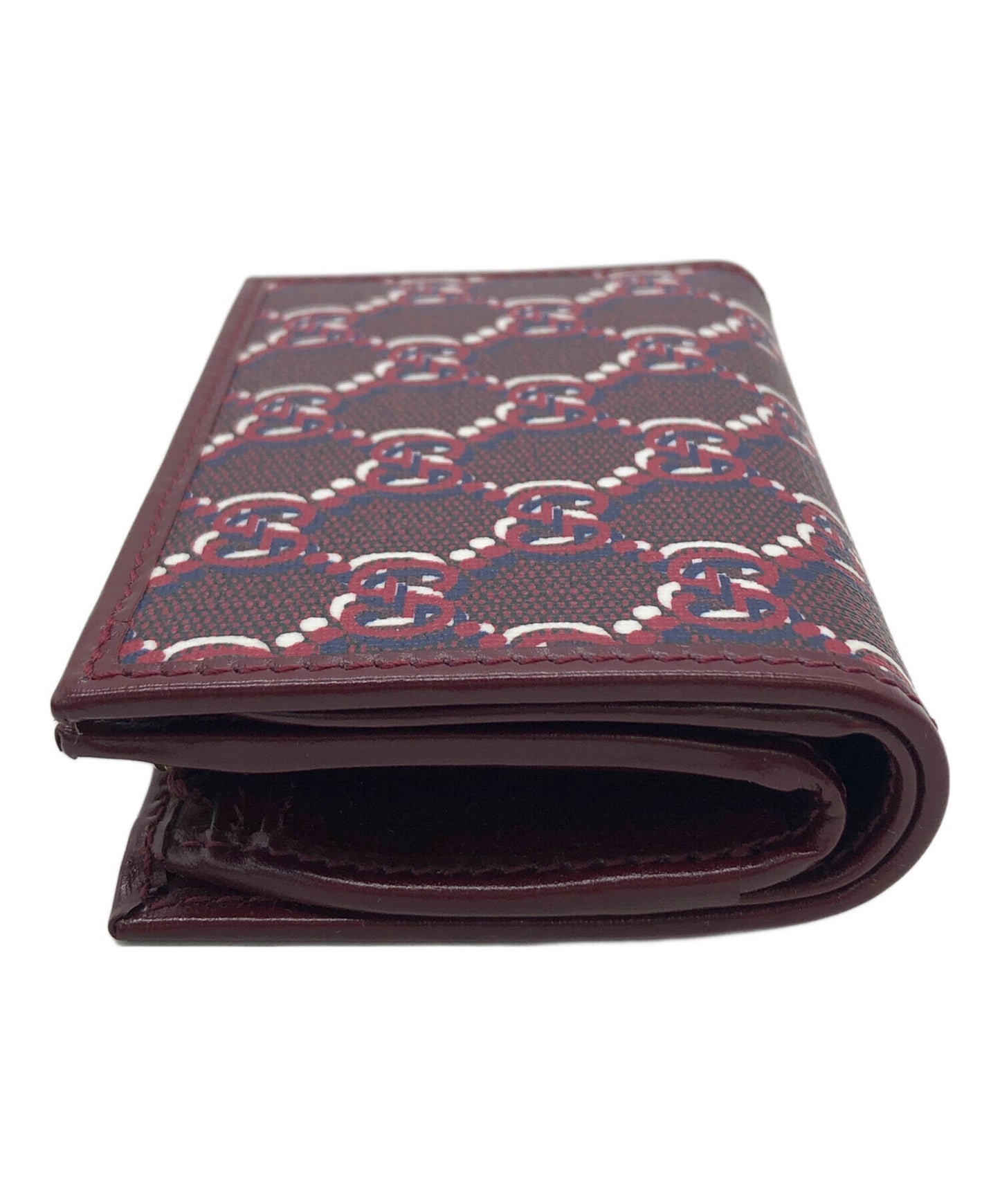 [Pre-owned] GUCCI GG Shadow Compact Wallet 795060