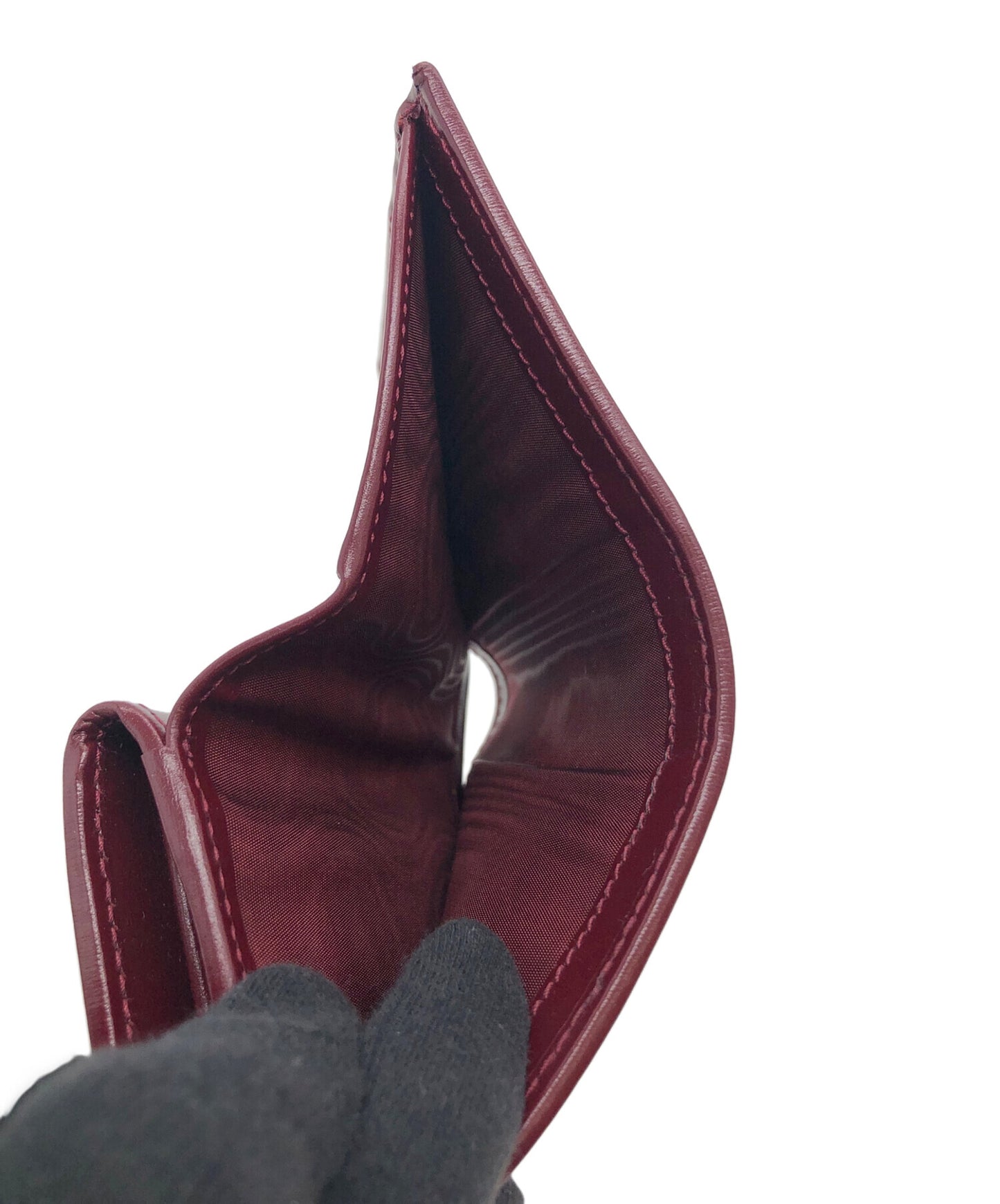 [Pre-owned] GUCCI GG Shadow Compact Wallet 795060