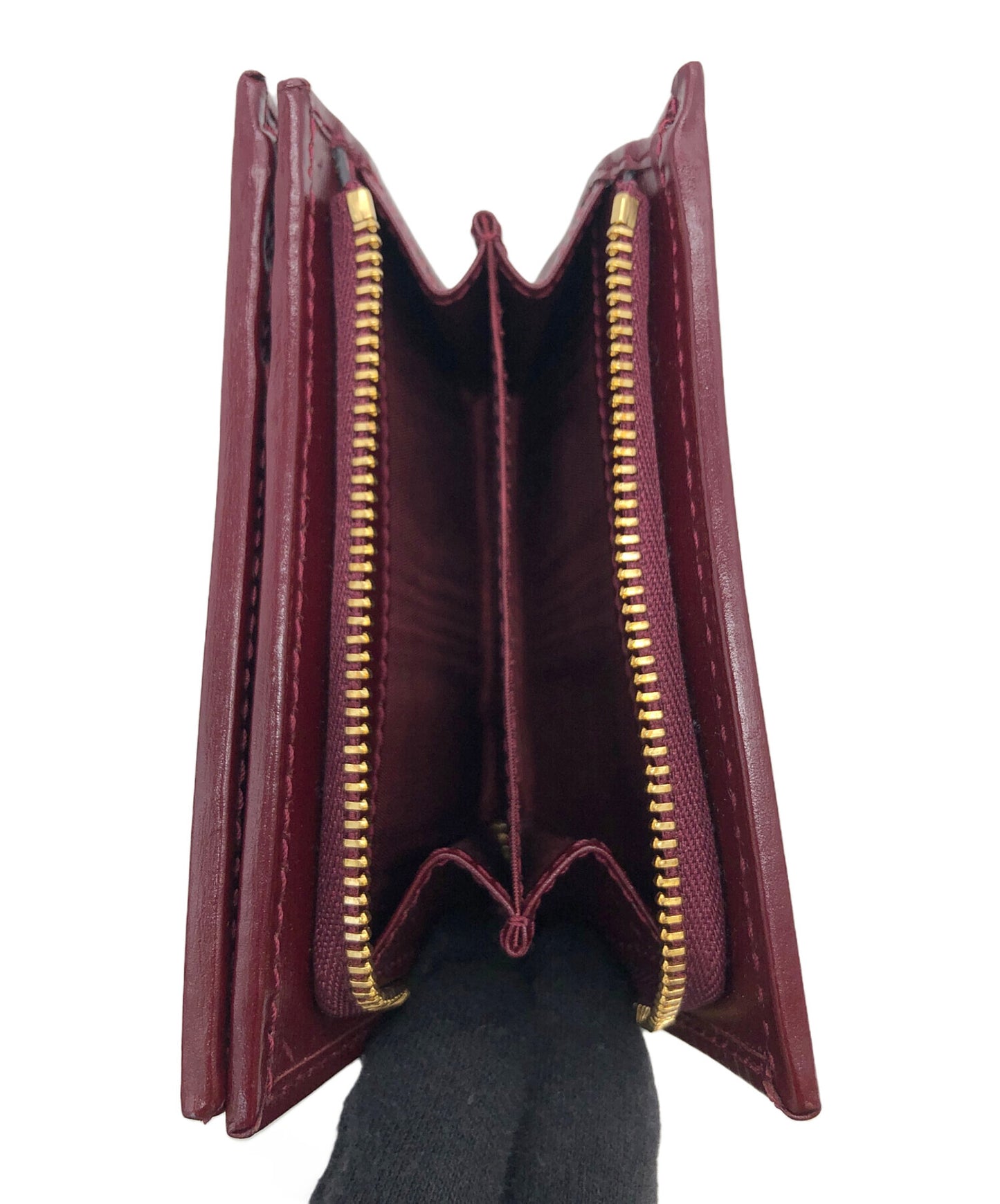 [Pre-owned] GUCCI GG Shadow Compact Wallet 795060