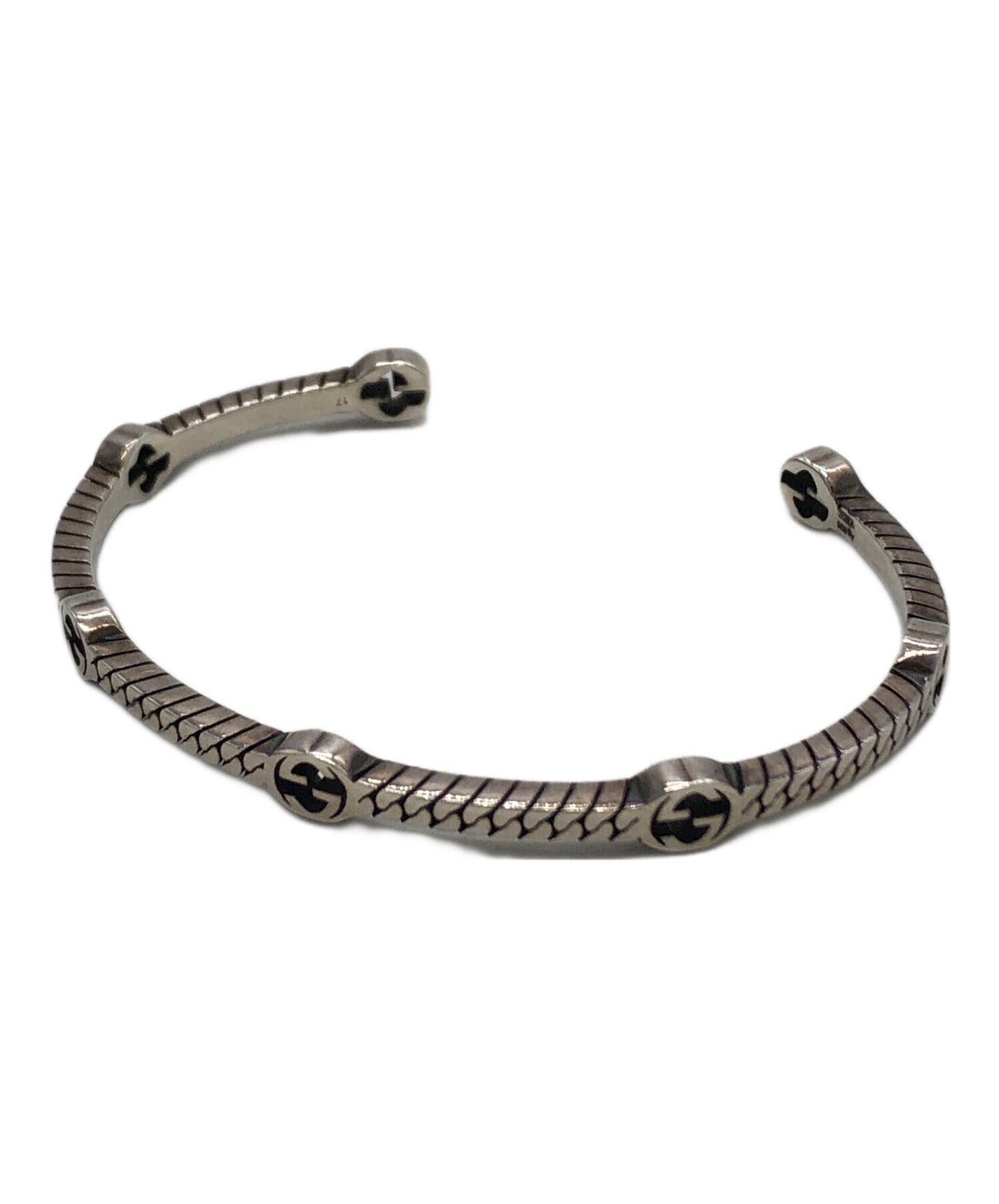 [Pre-owned] GUCCI silver ring 661526