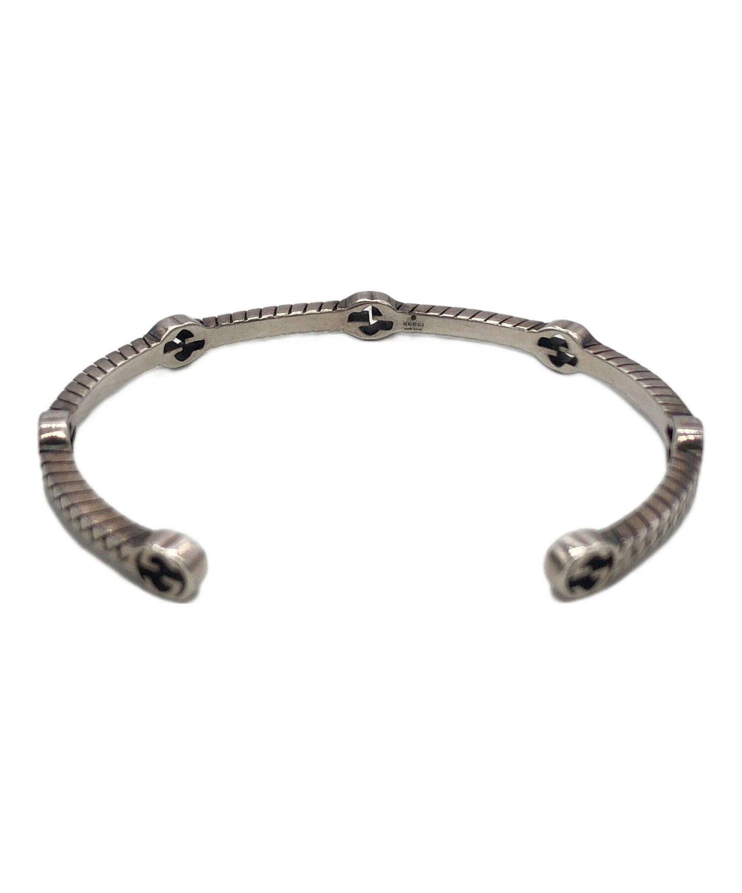 [Pre-owned] GUCCI silver ring 661526