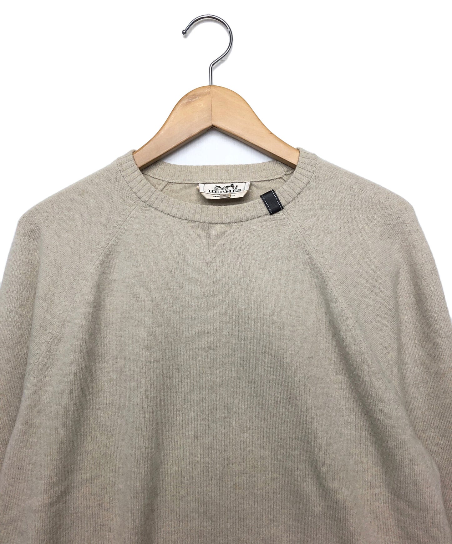 [Pre-owned] HERMES lightweight knit