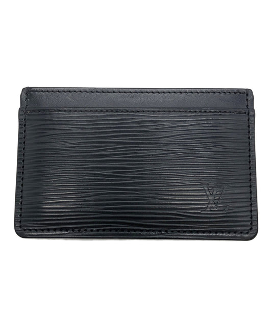 [Pre-owned] LOUIS VUITTON holder for a season ticket M63512