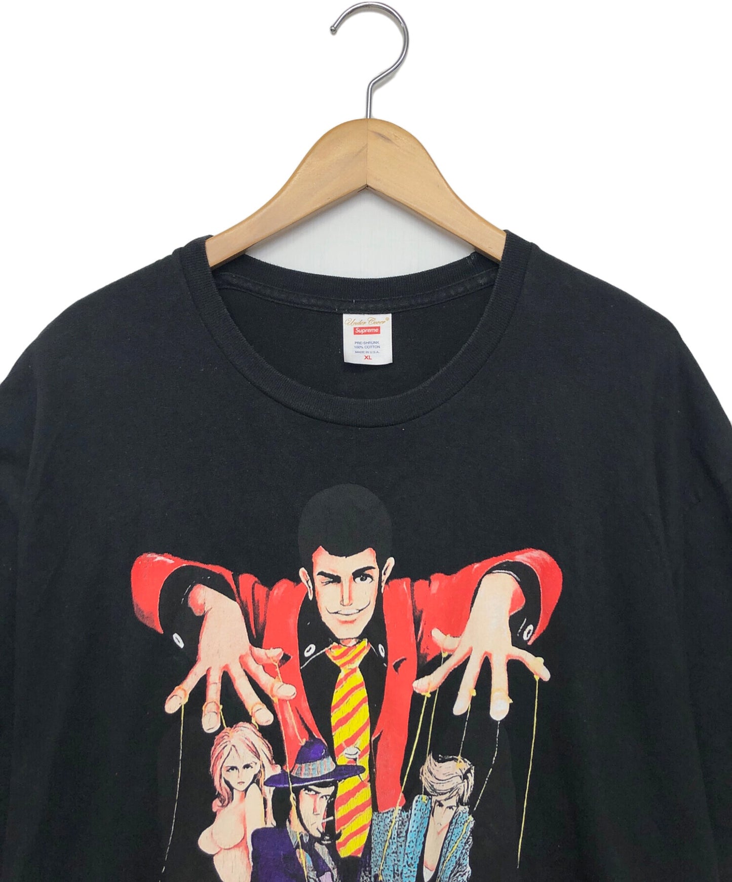 [Pre-owned] UNDERCOVER Short Sleeve T-Shirt Lupin III