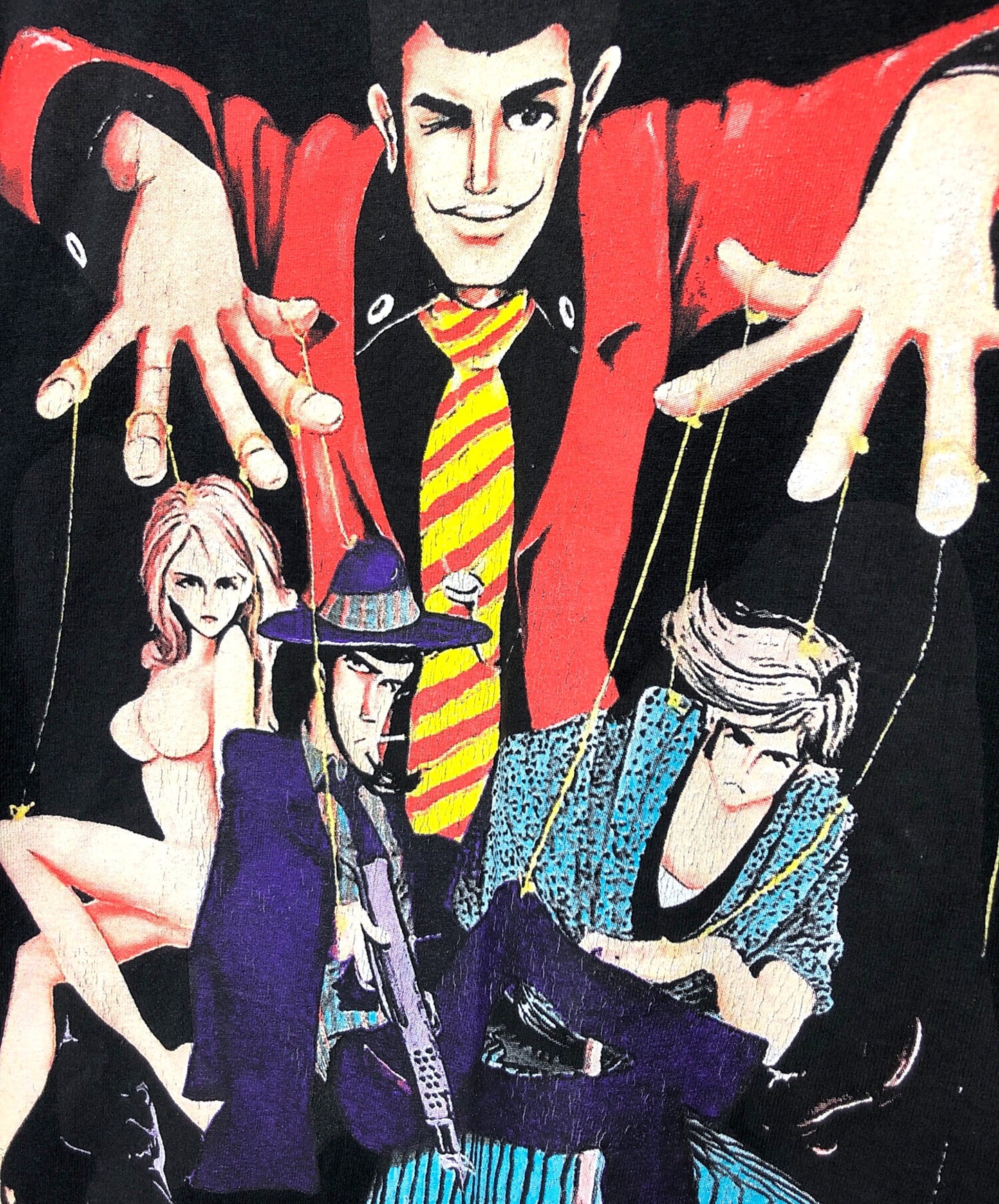 [Pre-owned] UNDERCOVER Short Sleeve T-Shirt Lupin III