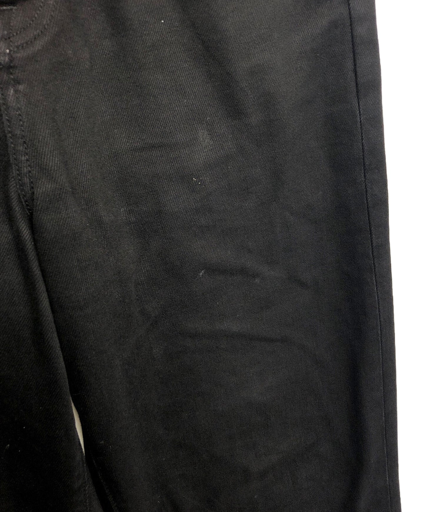 [Pre-owned] stussy Black Denim 116671