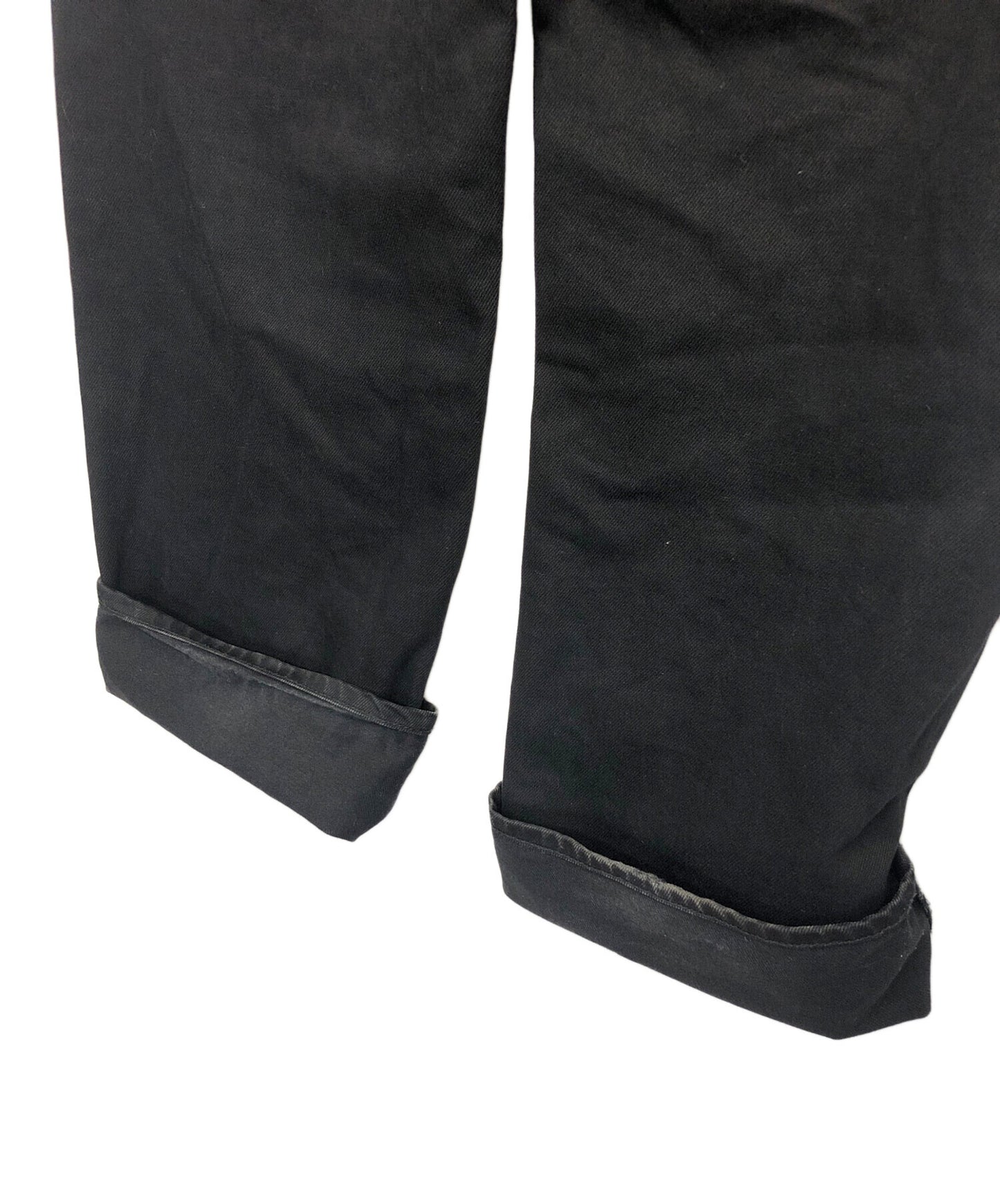 [Pre-owned] stussy Black Denim 116671