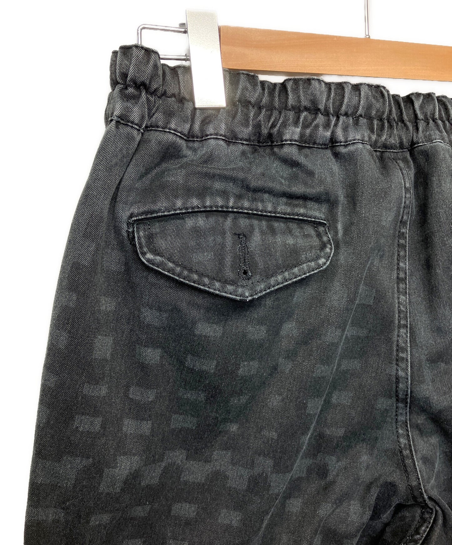 [Pre-owned] BLACK COMME des GARCONS denim shorts 1K-P020