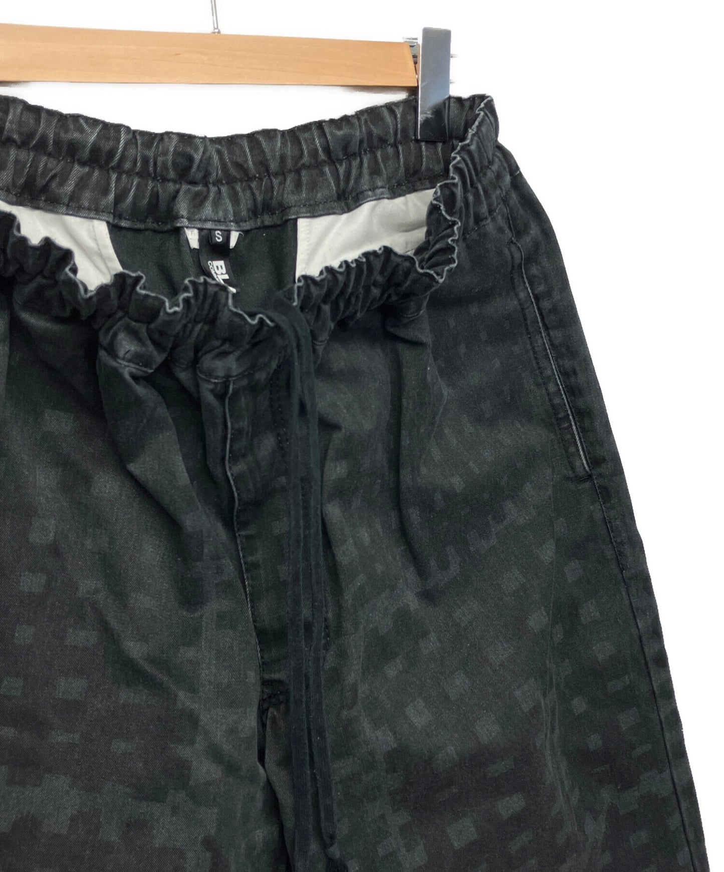 [Pre-owned] BLACK COMME des GARCONS denim shorts 1K-P020