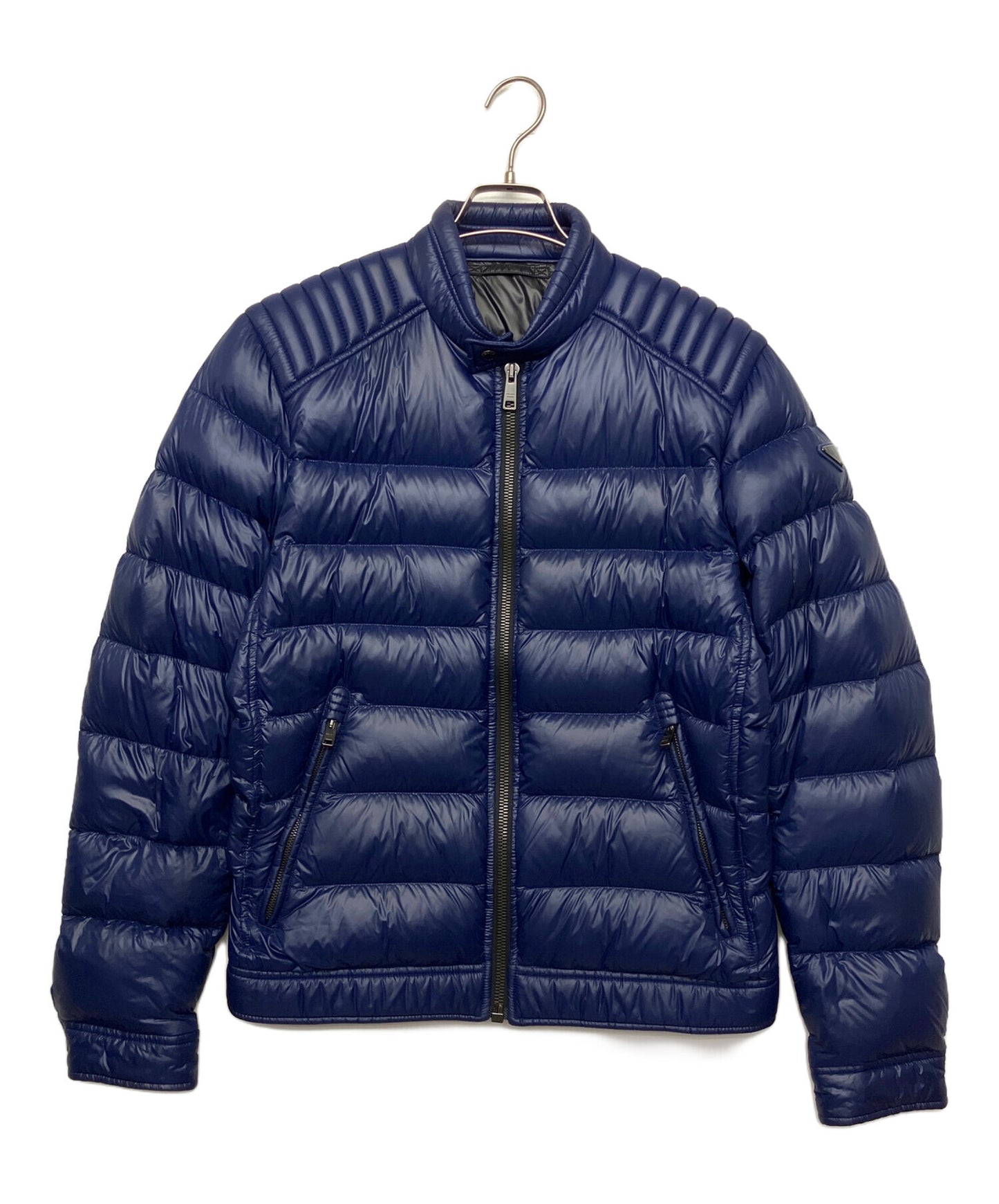 [Pre-owned] PRADA Logo Plate Down Jacket SGB608 R142 AR0