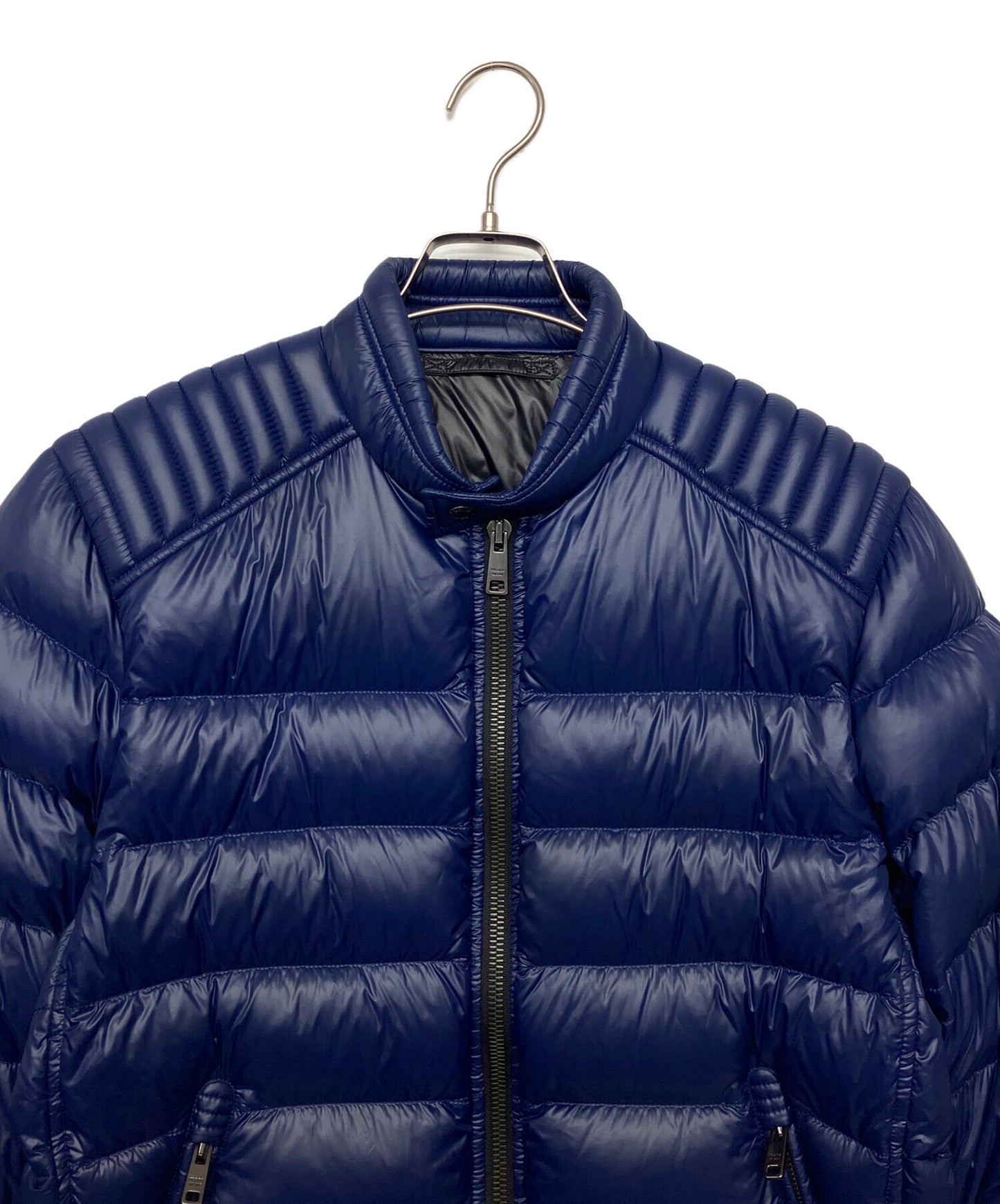 [Pre-owned] PRADA Logo Plate Down Jacket SGB608 R142 AR0
